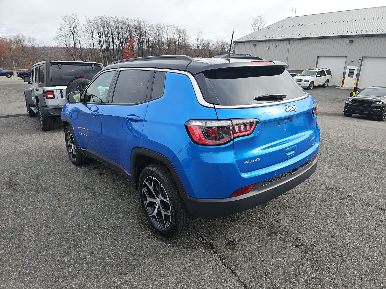 2024 Jeep Compass Limited AWD