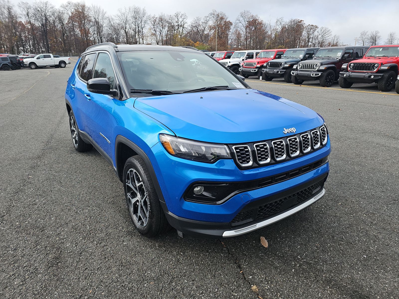 2024 Jeep Compass Limited AWD