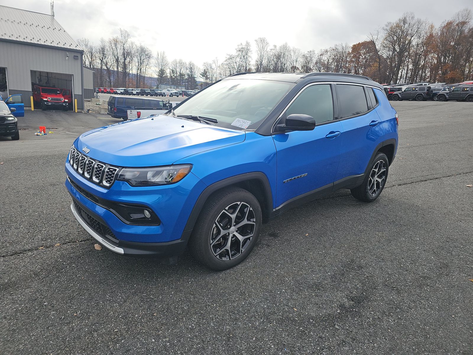 2024 Jeep Compass Limited AWD
