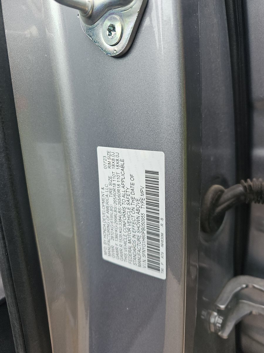 2023 Honda Pilot TrailSport AWD