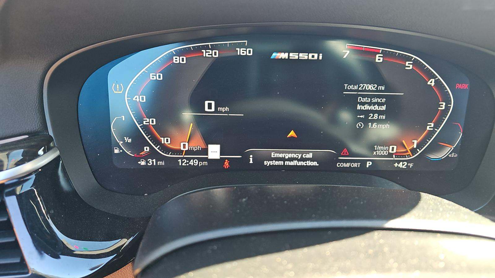 2022 BMW 5 Series M550i xDrive AWD