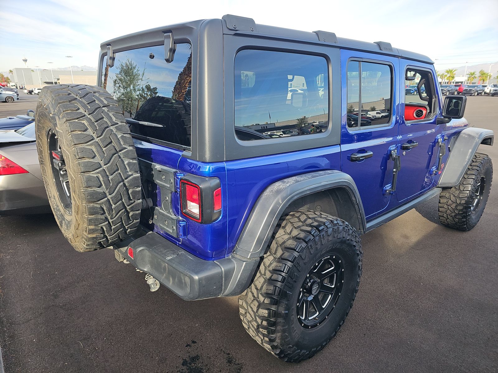 2019 Jeep Wrangler Unlimited Rubicon AWD