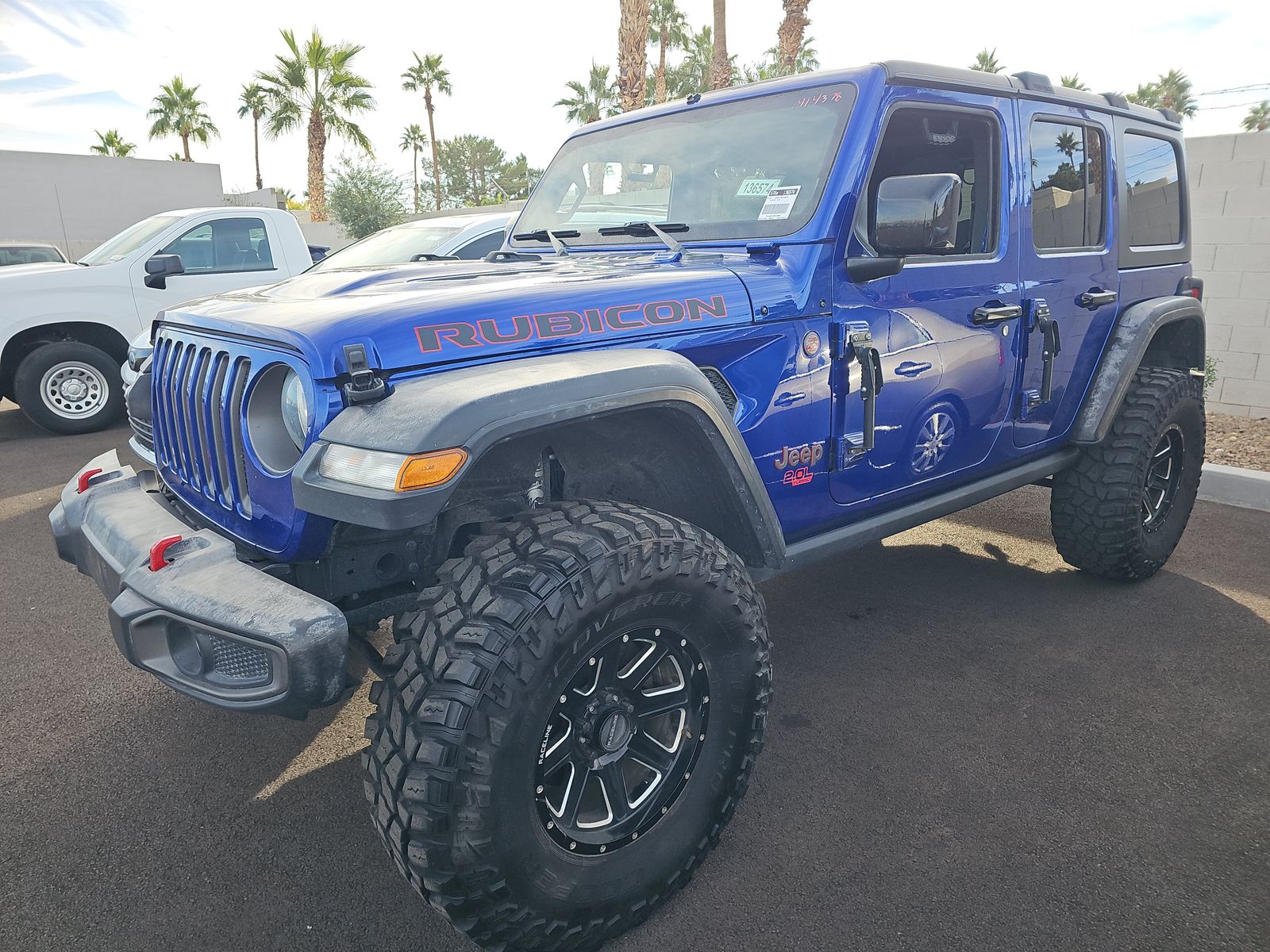 2019 Jeep Wrangler Unlimited Rubicon AWD