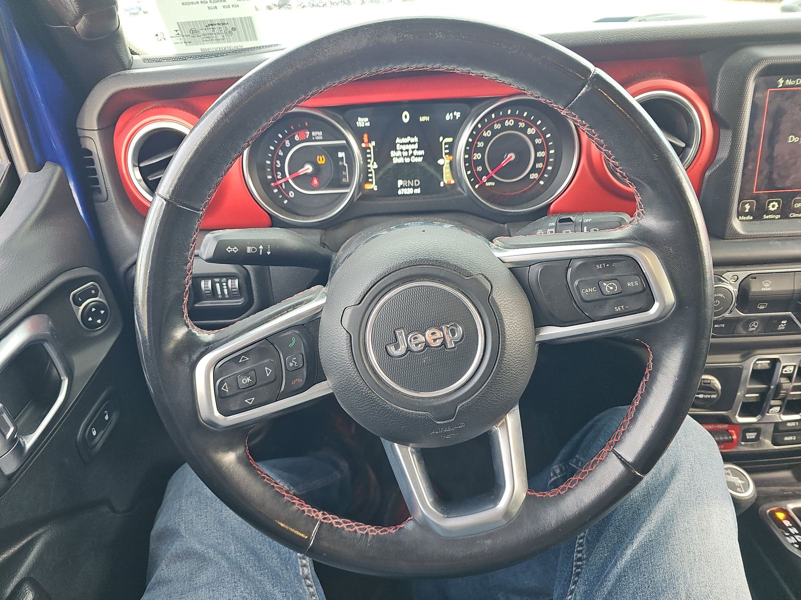 2019 Jeep Wrangler Unlimited Rubicon AWD