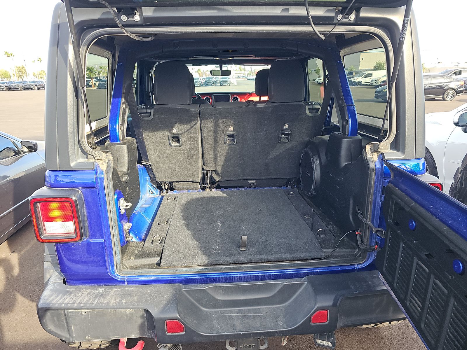 2019 Jeep Wrangler Unlimited Rubicon AWD