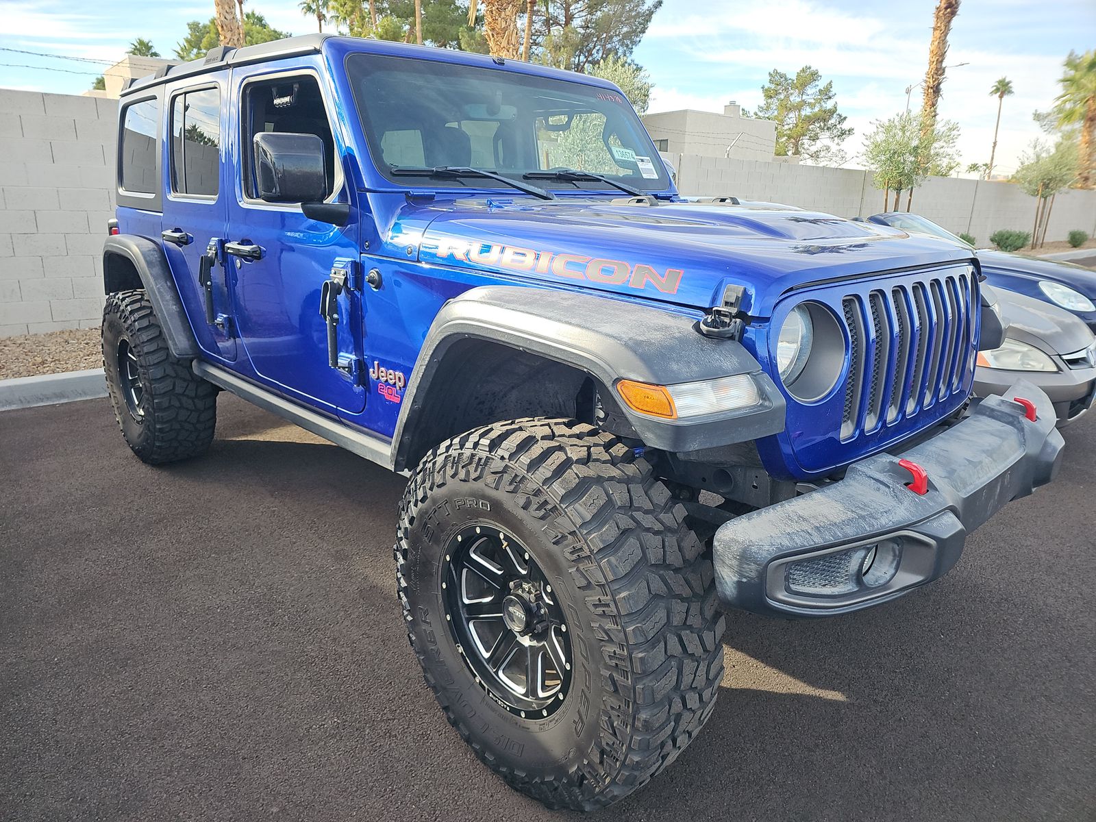 2019 Jeep Wrangler Unlimited Rubicon AWD