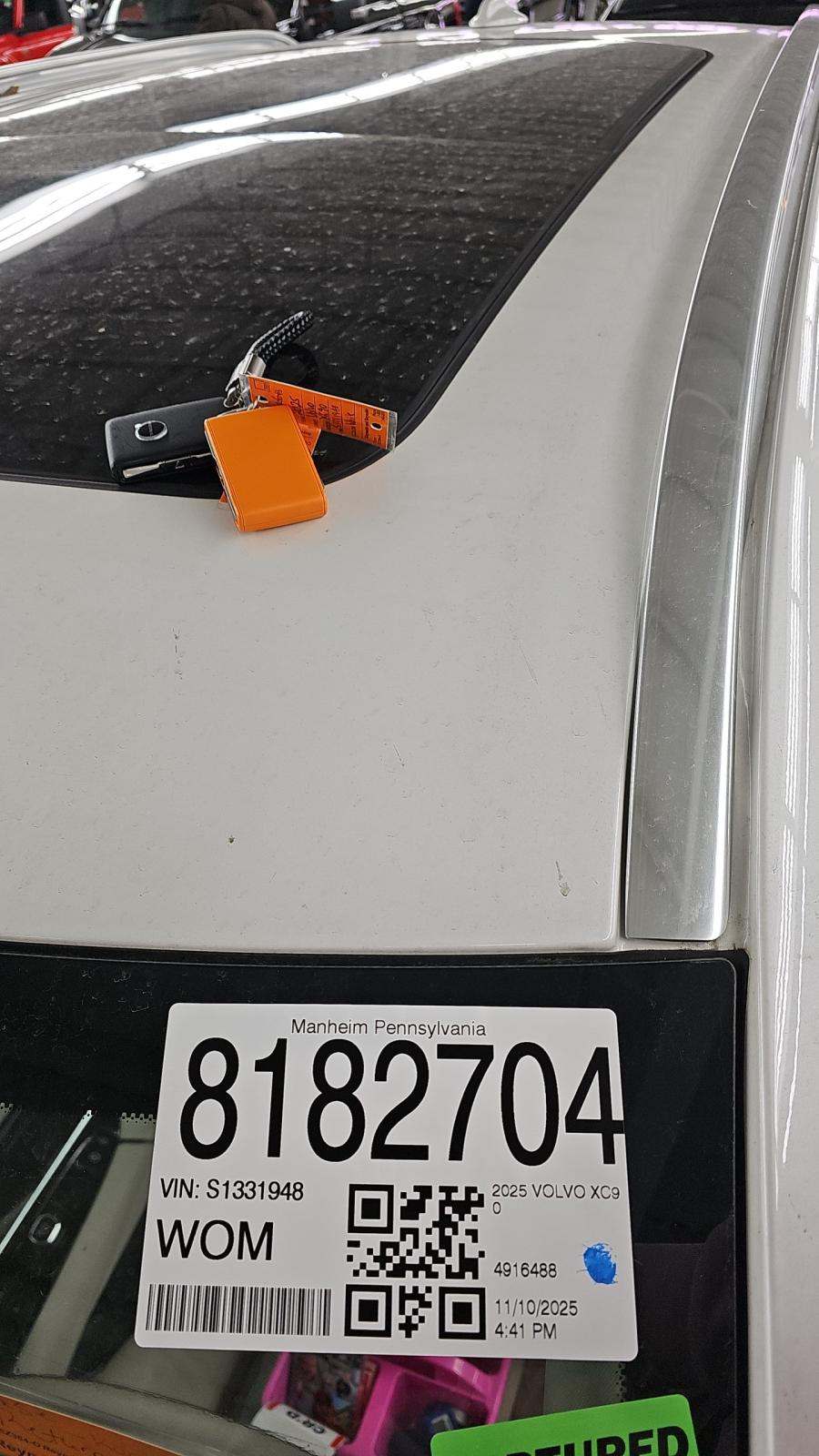 2025 Volvo XC90 Plug-In Hybrid T8 Plus AWD