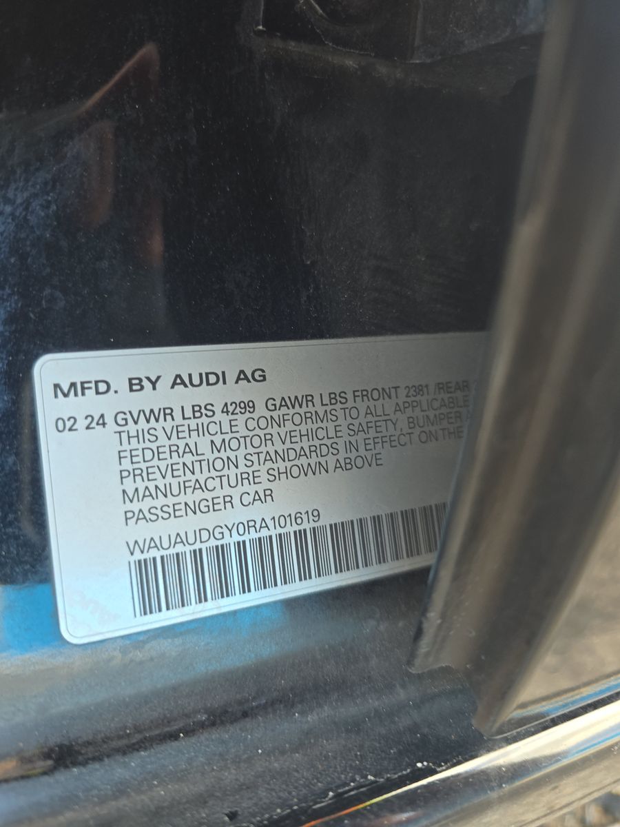 2024 Audi A3 2.0T Premium FWD