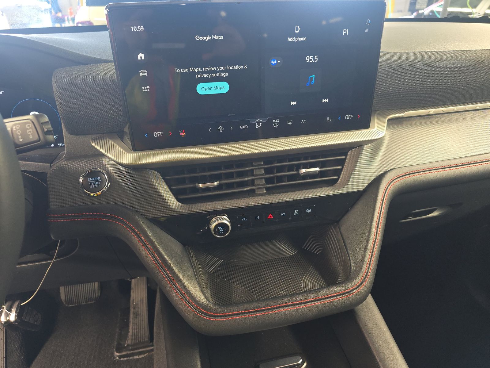 2025 Ford Explorer ST-Line AWD