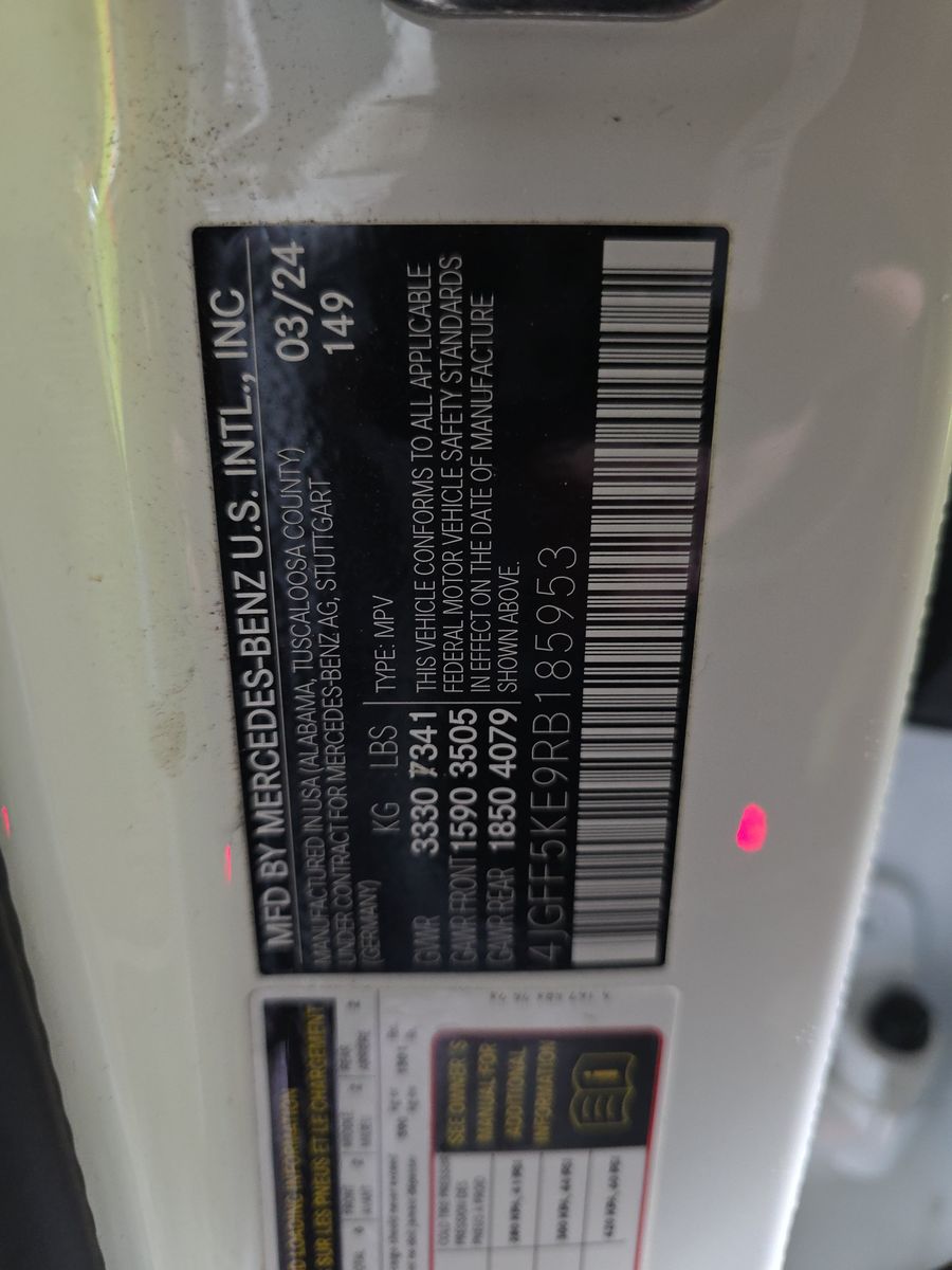 2024 Mercedes-Benz GLS GLS 450 AWD