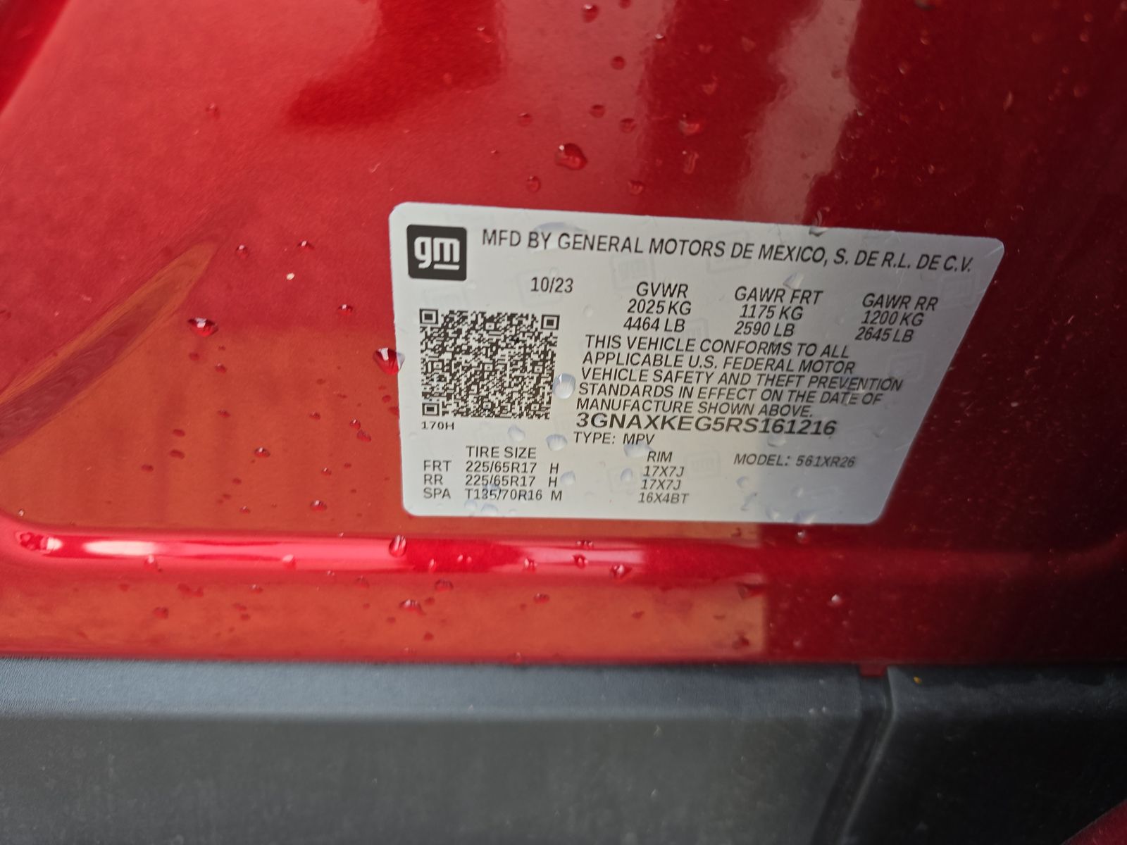 2024 Chevrolet Equinox LT FWD