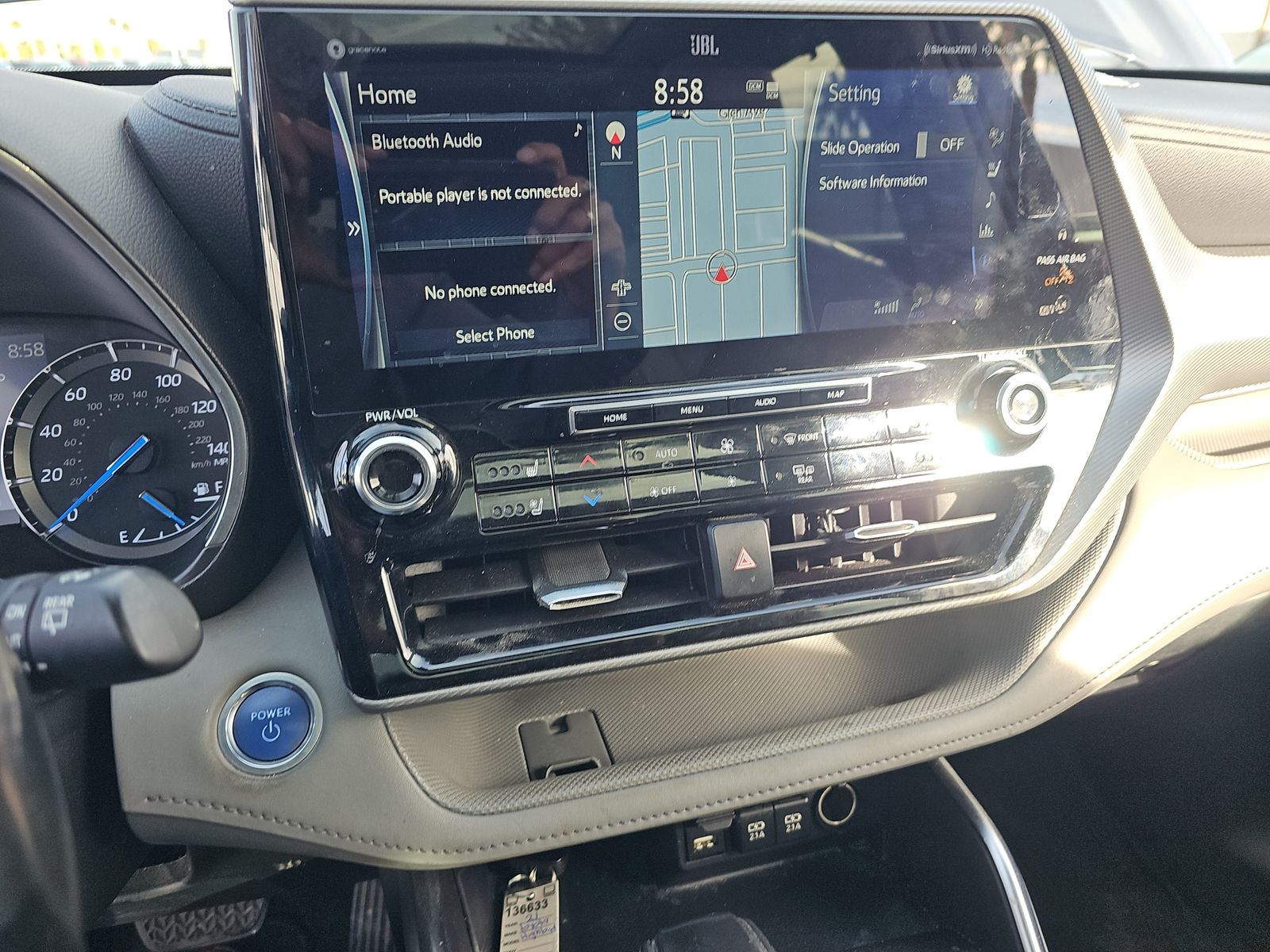 2021 Toyota Highlander Hybrid Platinum FWD