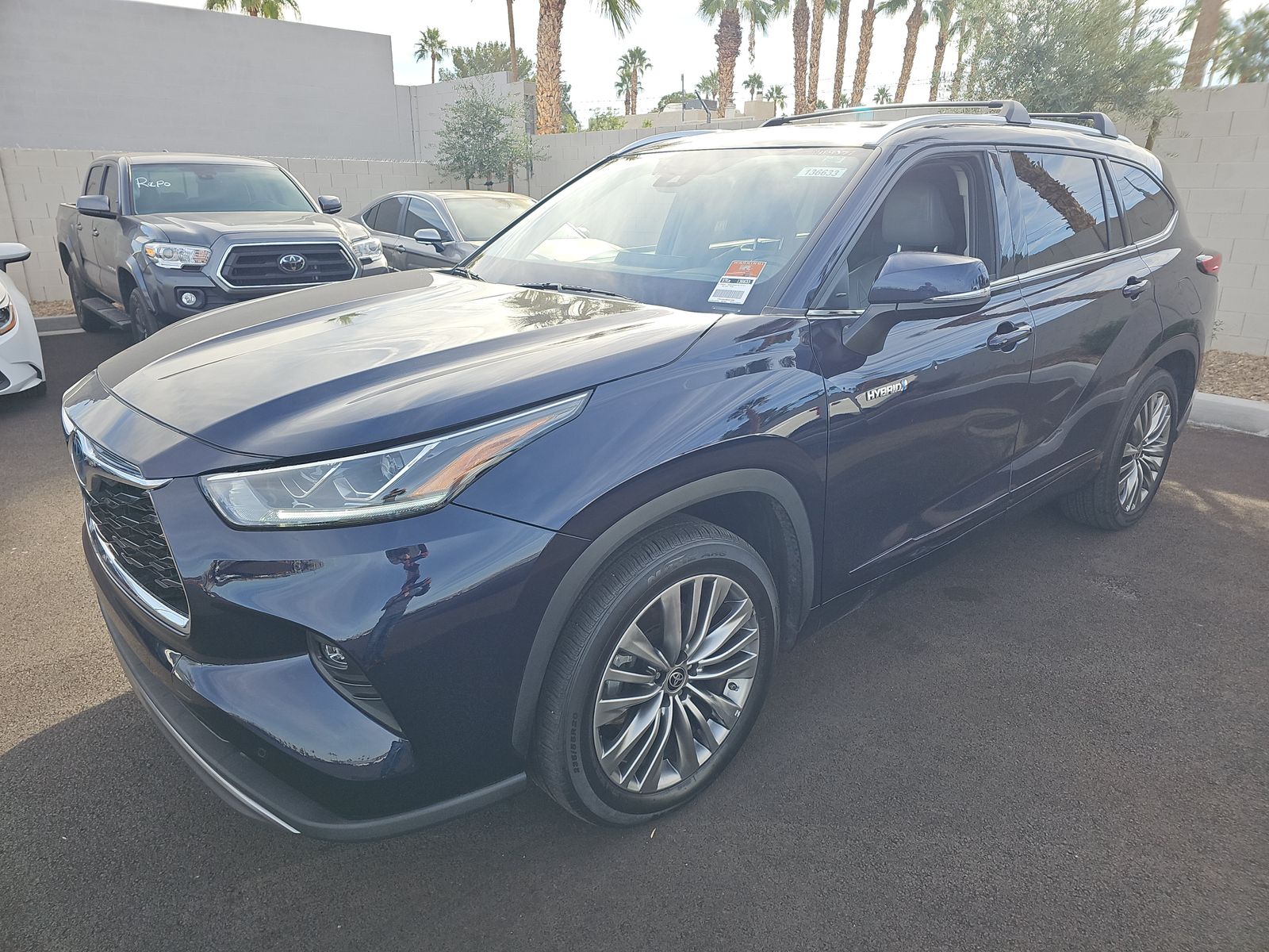 2021 Toyota Highlander Hybrid Platinum FWD