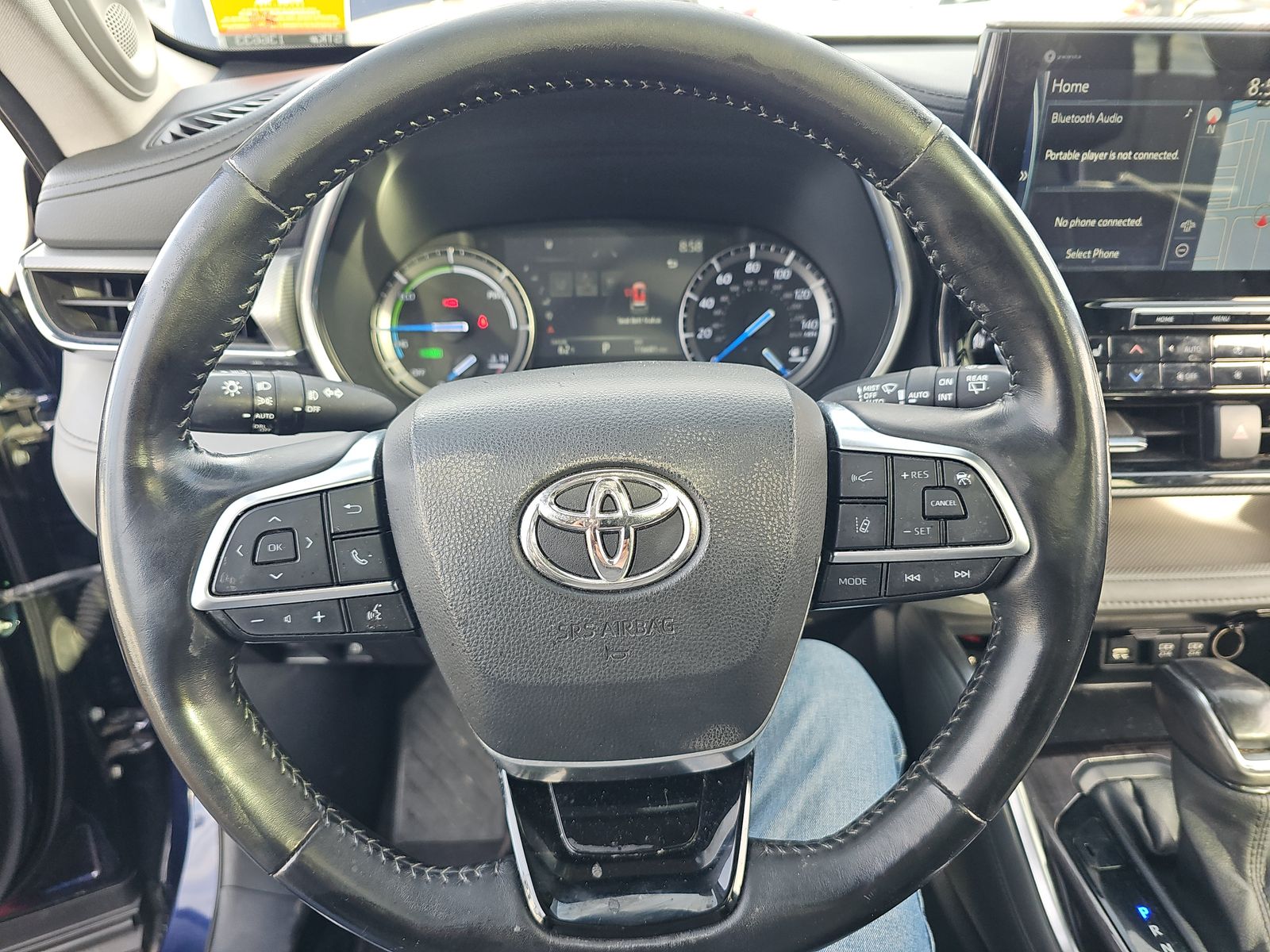 2021 Toyota Highlander Hybrid Platinum FWD