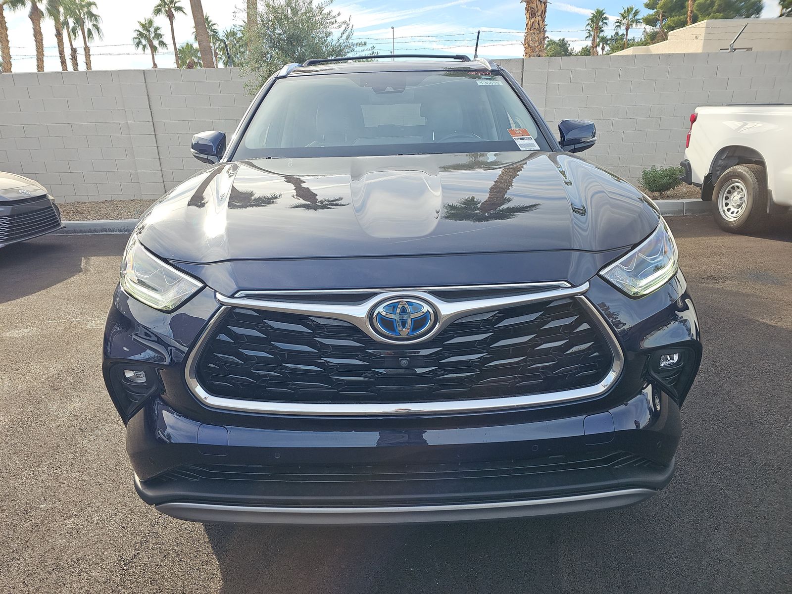 2021 Toyota Highlander Hybrid Platinum FWD