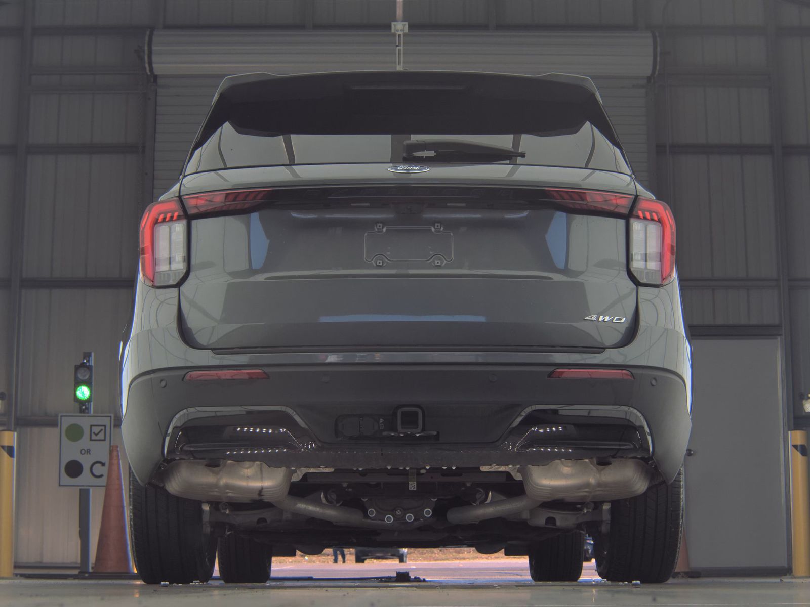 2025 Ford Explorer ST-Line AWD