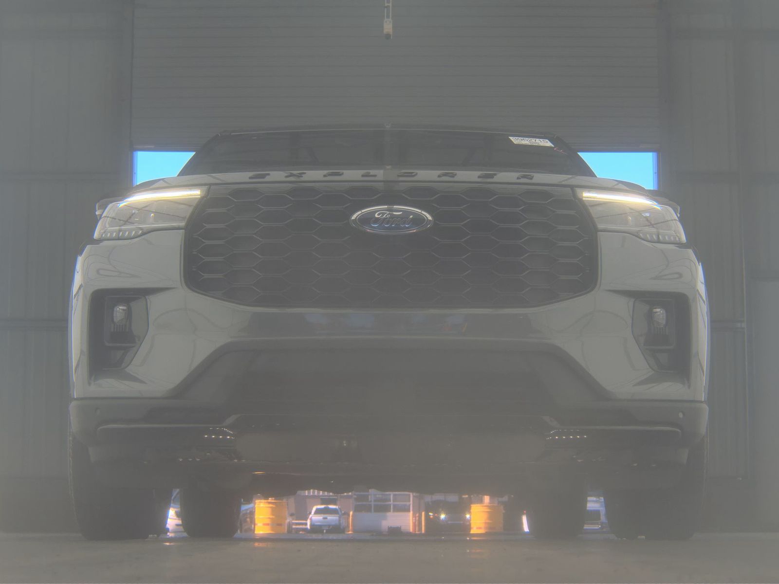 2025 Ford Explorer ST-Line AWD