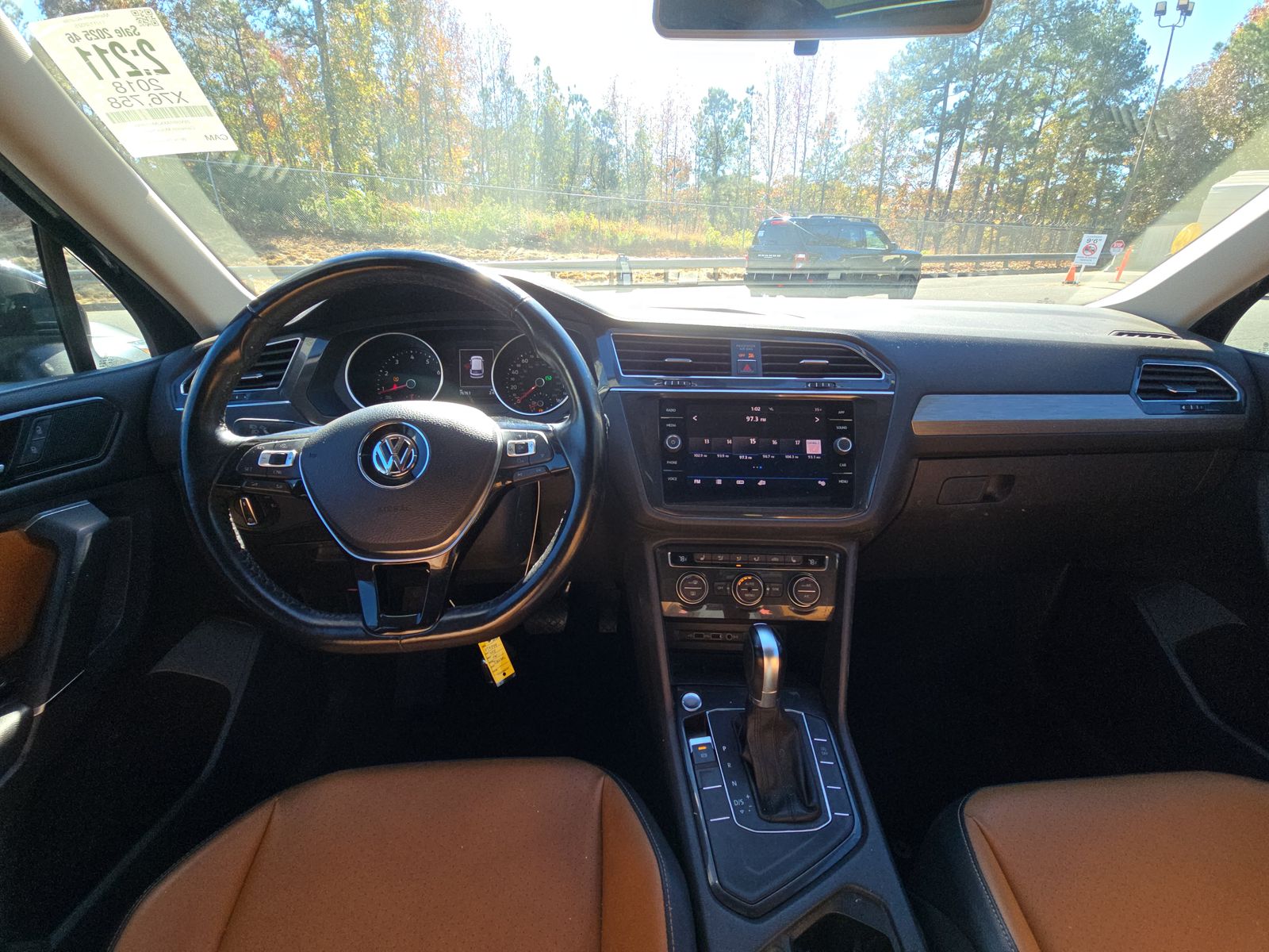 2018 Volkswagen Tiguan 2.0T SE FWD