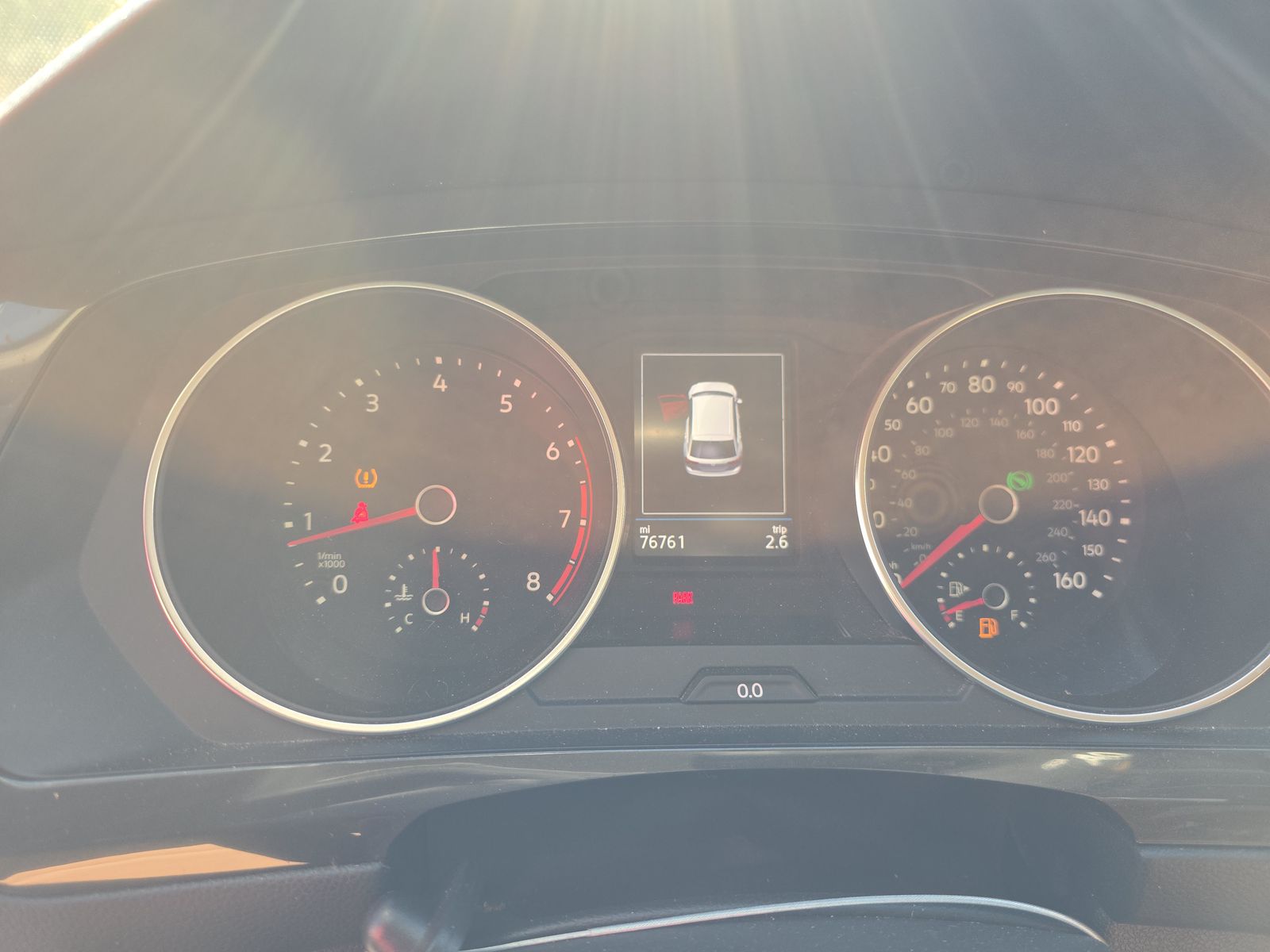 2018 Volkswagen Tiguan 2.0T SE FWD