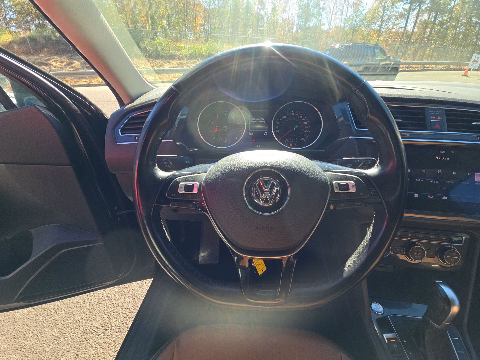 2018 Volkswagen Tiguan 2.0T SE FWD