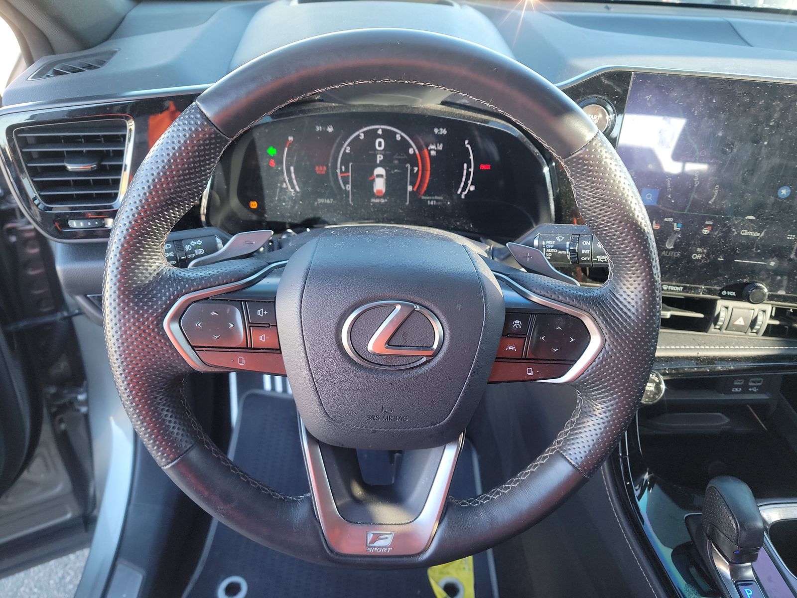 2022 Lexus NX NX 350 F SPORT Handling AWD