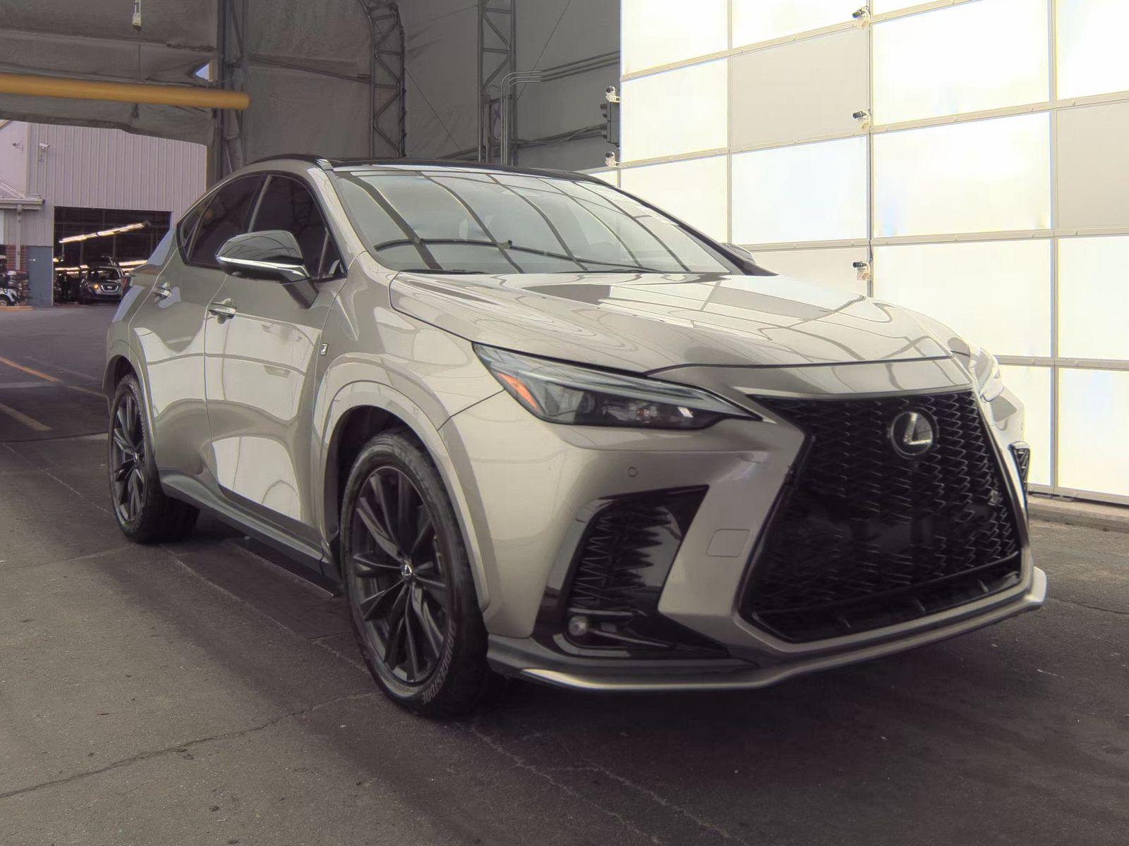2022 Lexus NX NX 350 F SPORT Handling AWD