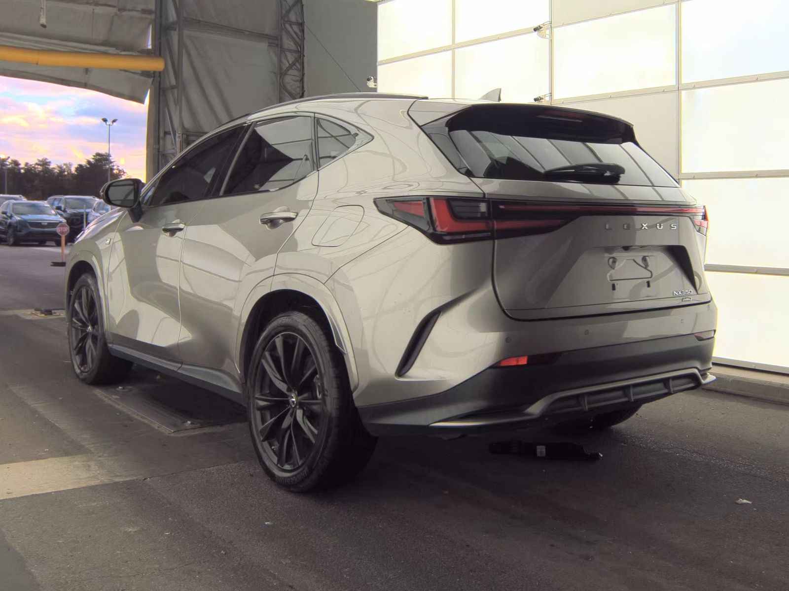 2022 Lexus NX NX 350 F SPORT Handling AWD