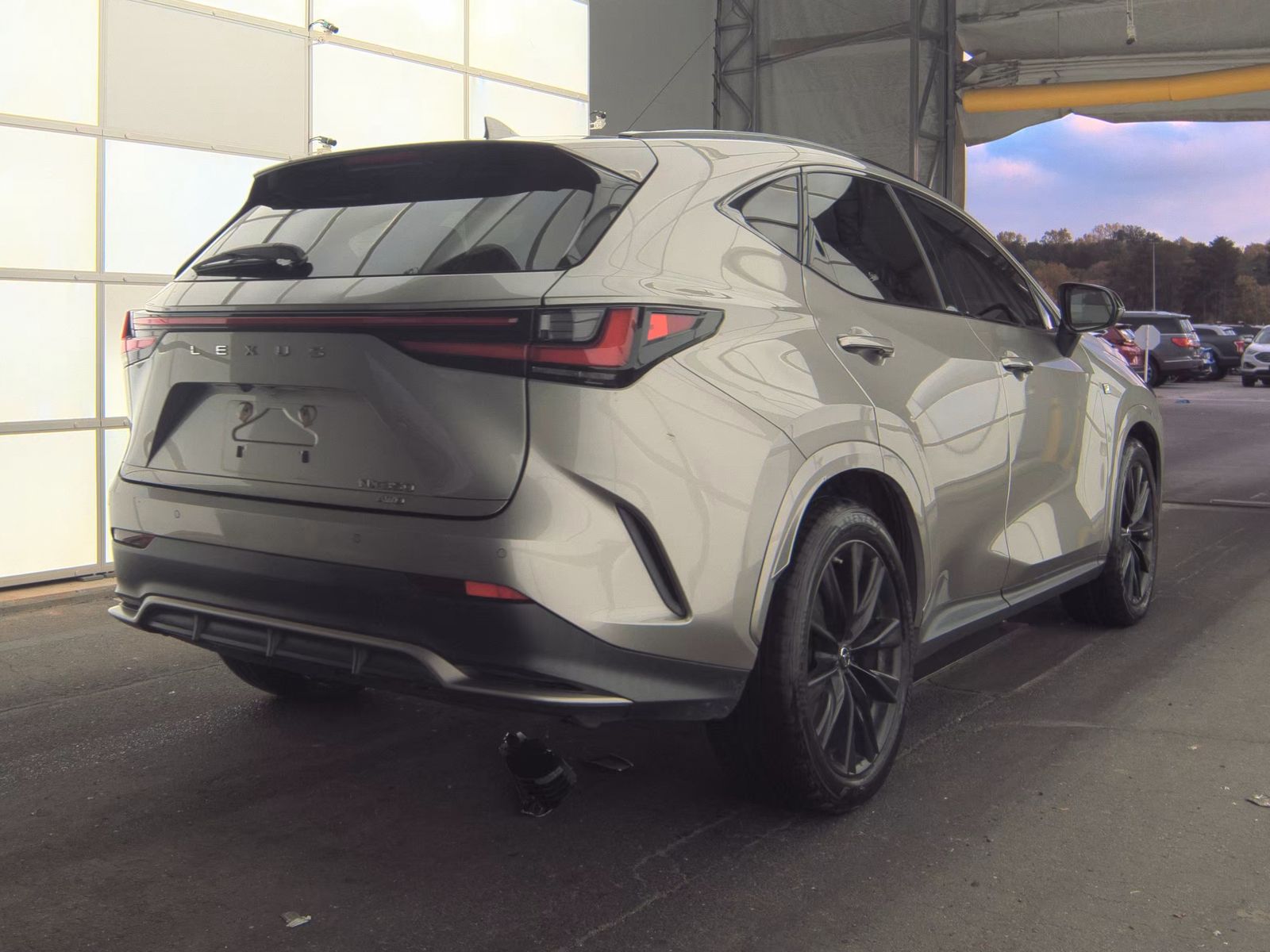 2022 Lexus NX NX 350 F SPORT Handling AWD