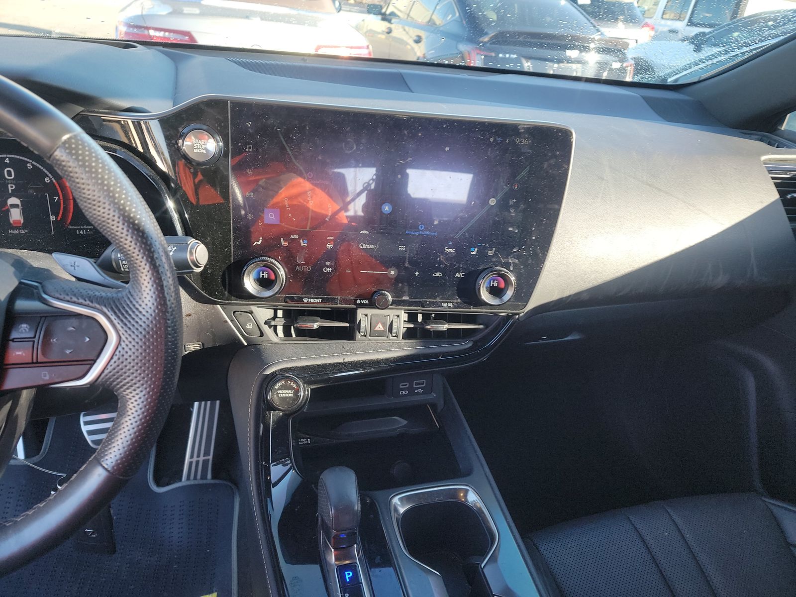 2022 Lexus NX NX 350 F SPORT Handling AWD