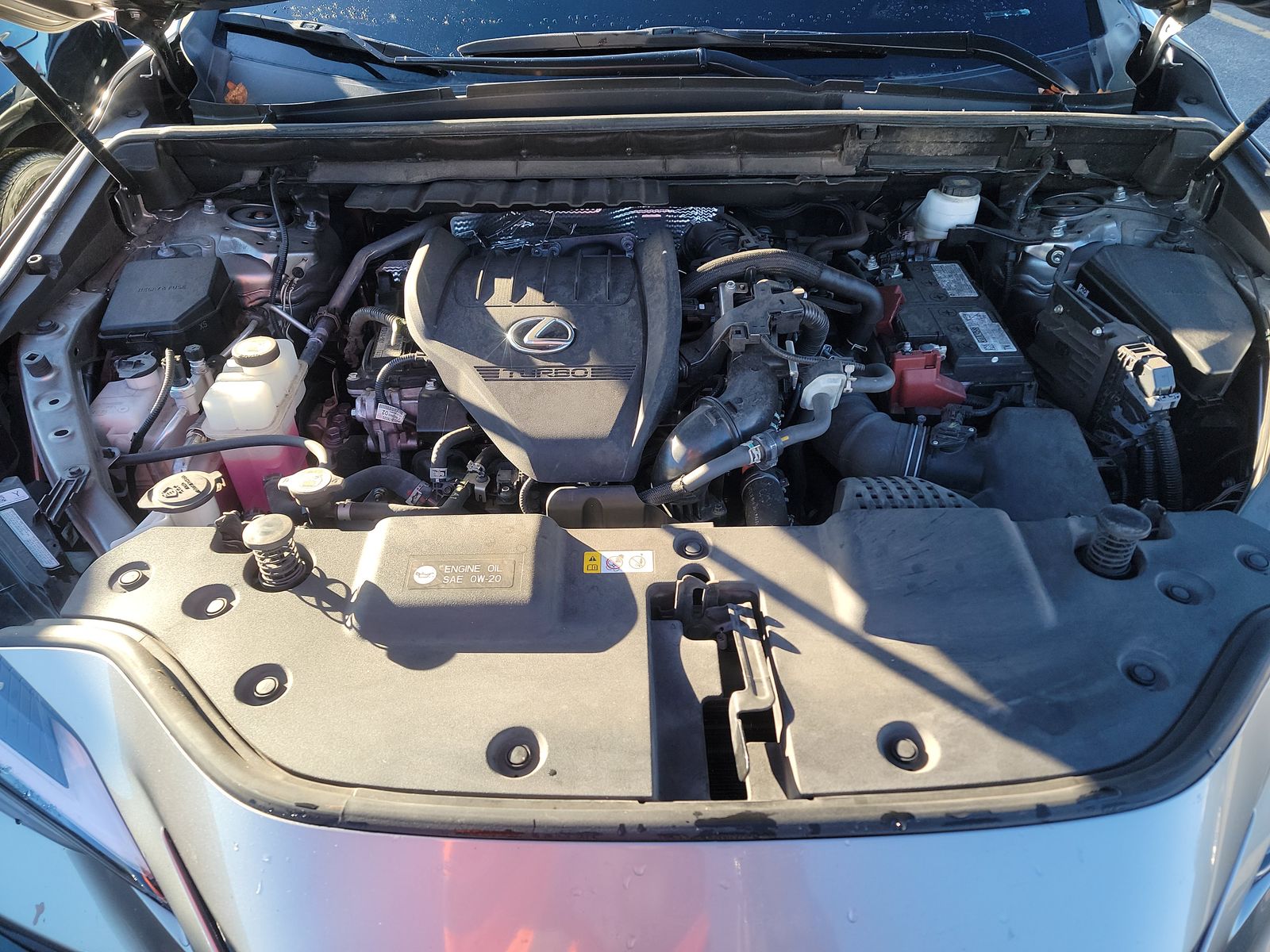 2022 Lexus NX NX 350 F SPORT Handling AWD