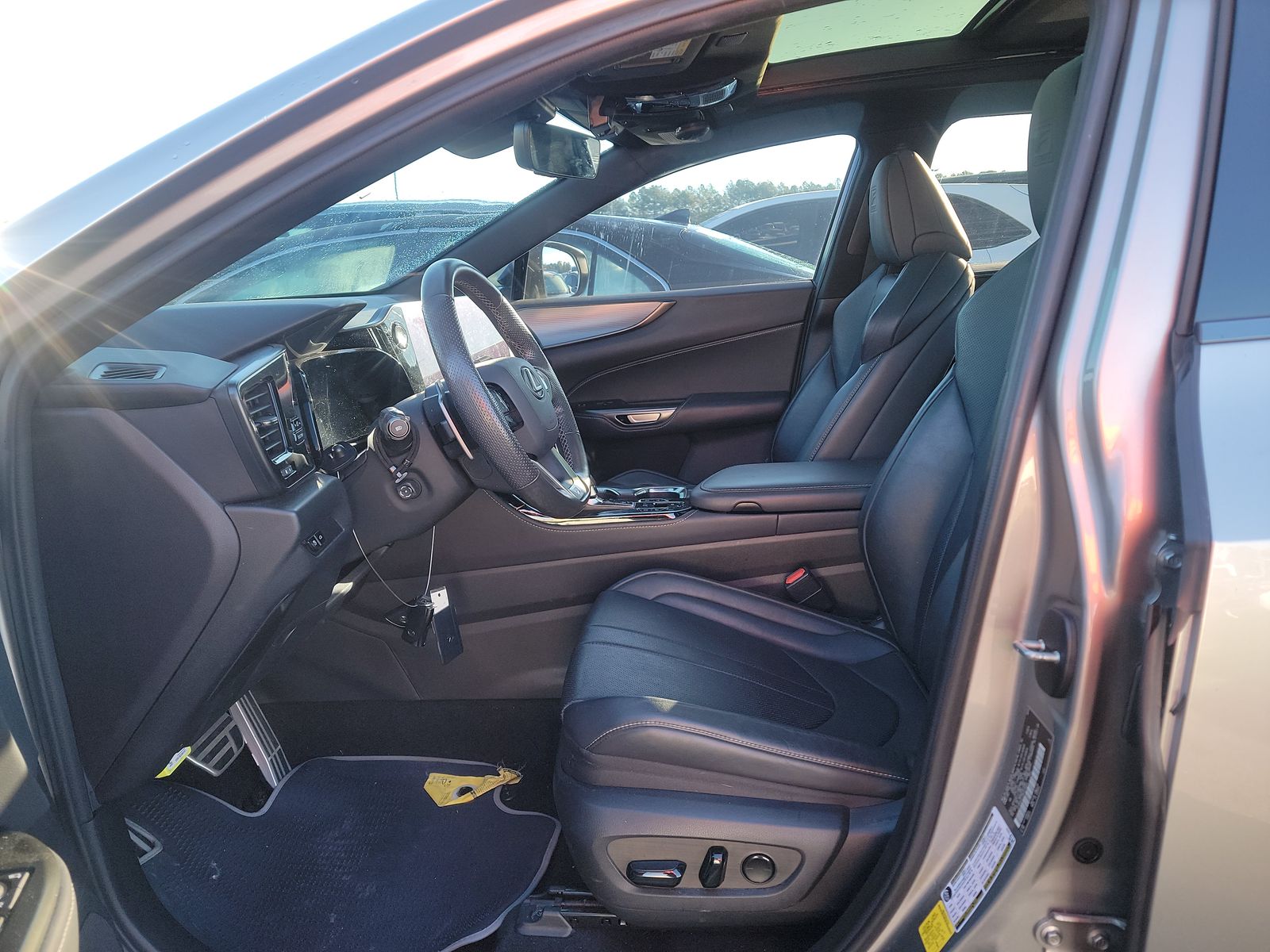 2022 Lexus NX NX 350 F SPORT Handling AWD