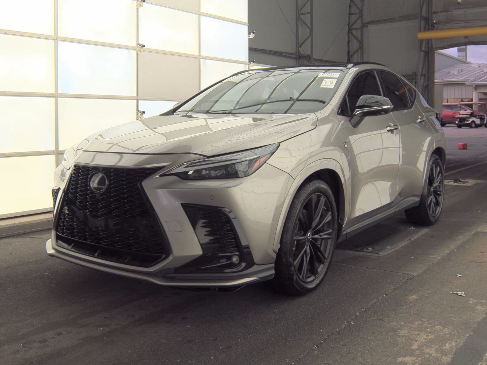 2022 Lexus NX NX 350 F SPORT Handling AWD