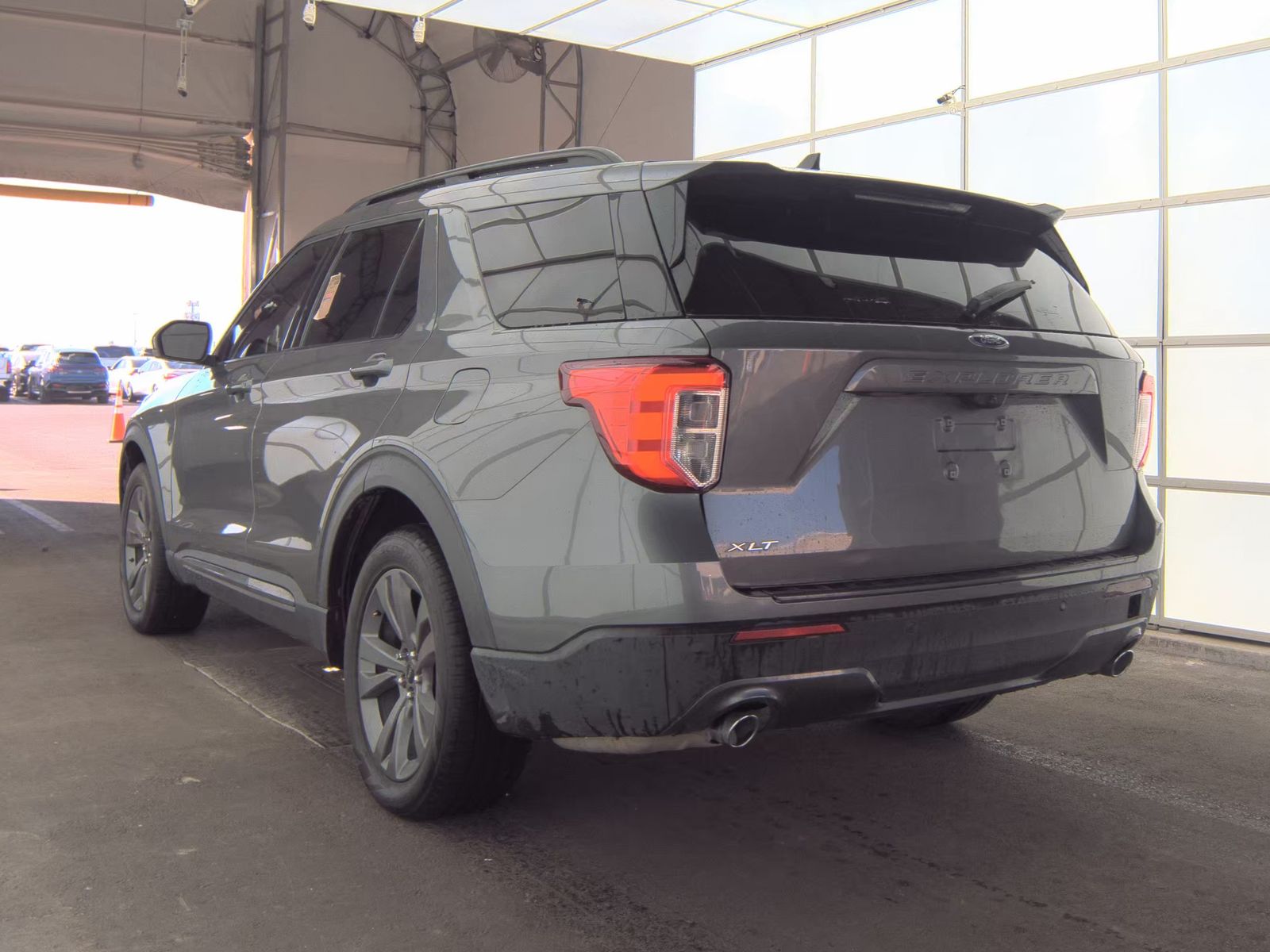2023 Ford Explorer XLT RWD