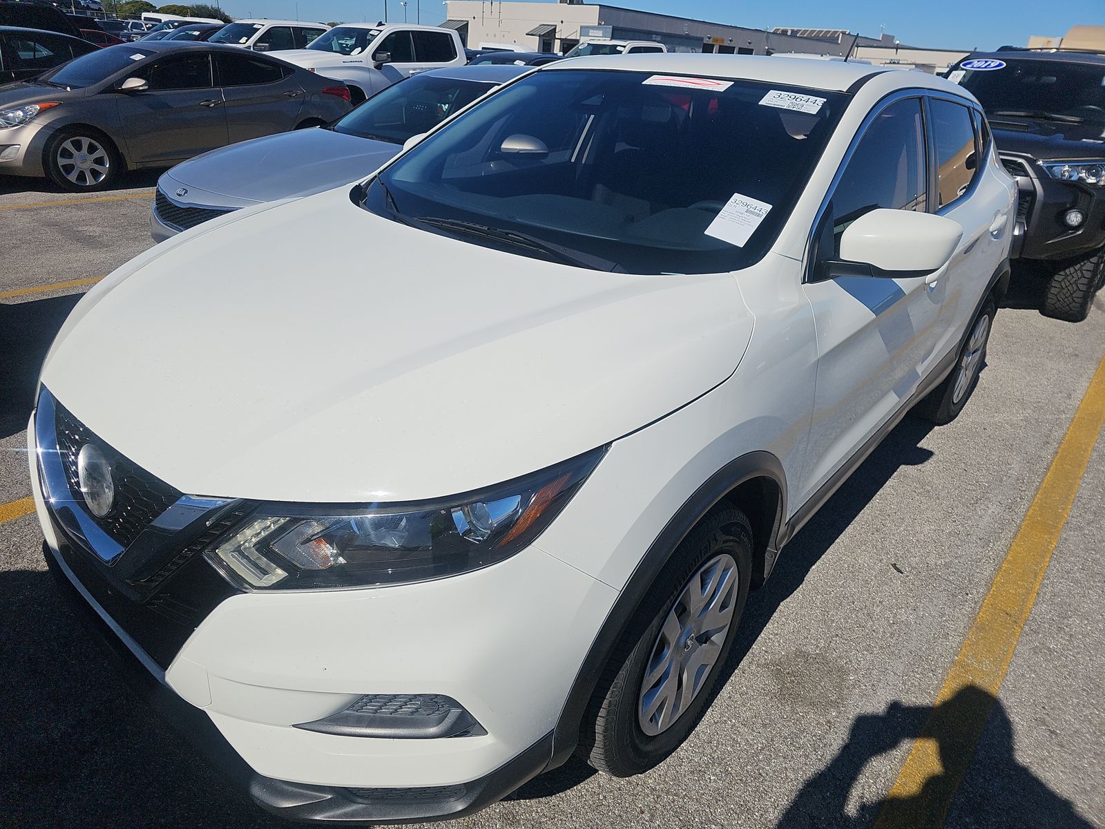 2020 Nissan Rogue Sport S FWD
