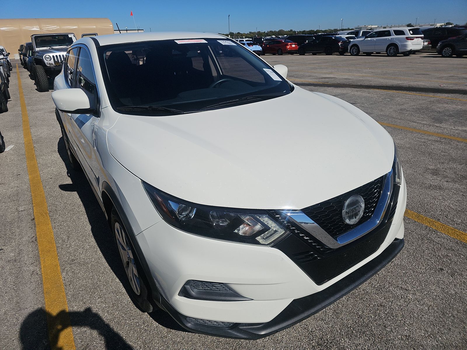 2020 Nissan Rogue Sport S FWD