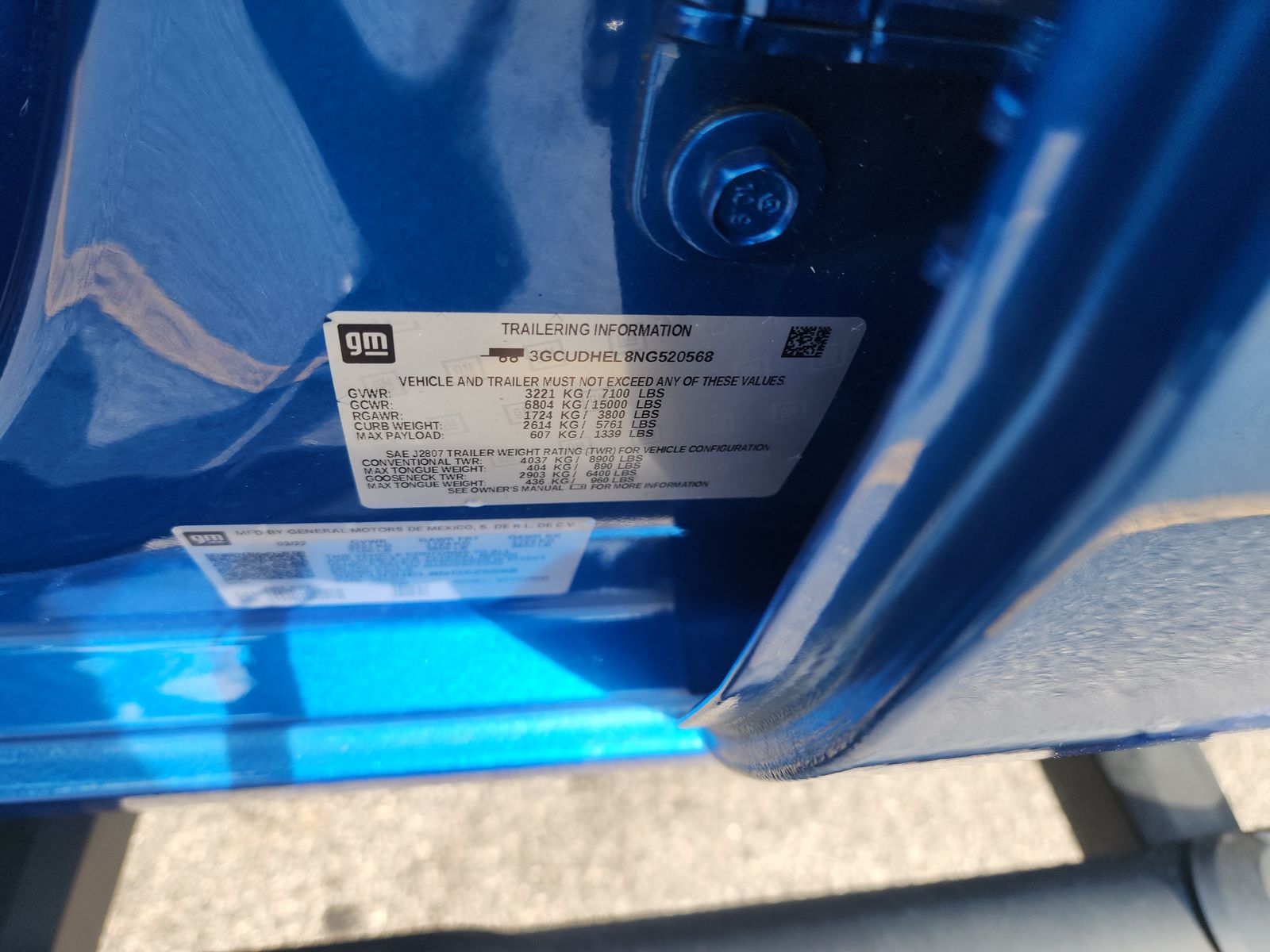 2022 Chevrolet Silverado 1500 ZR2 AWD