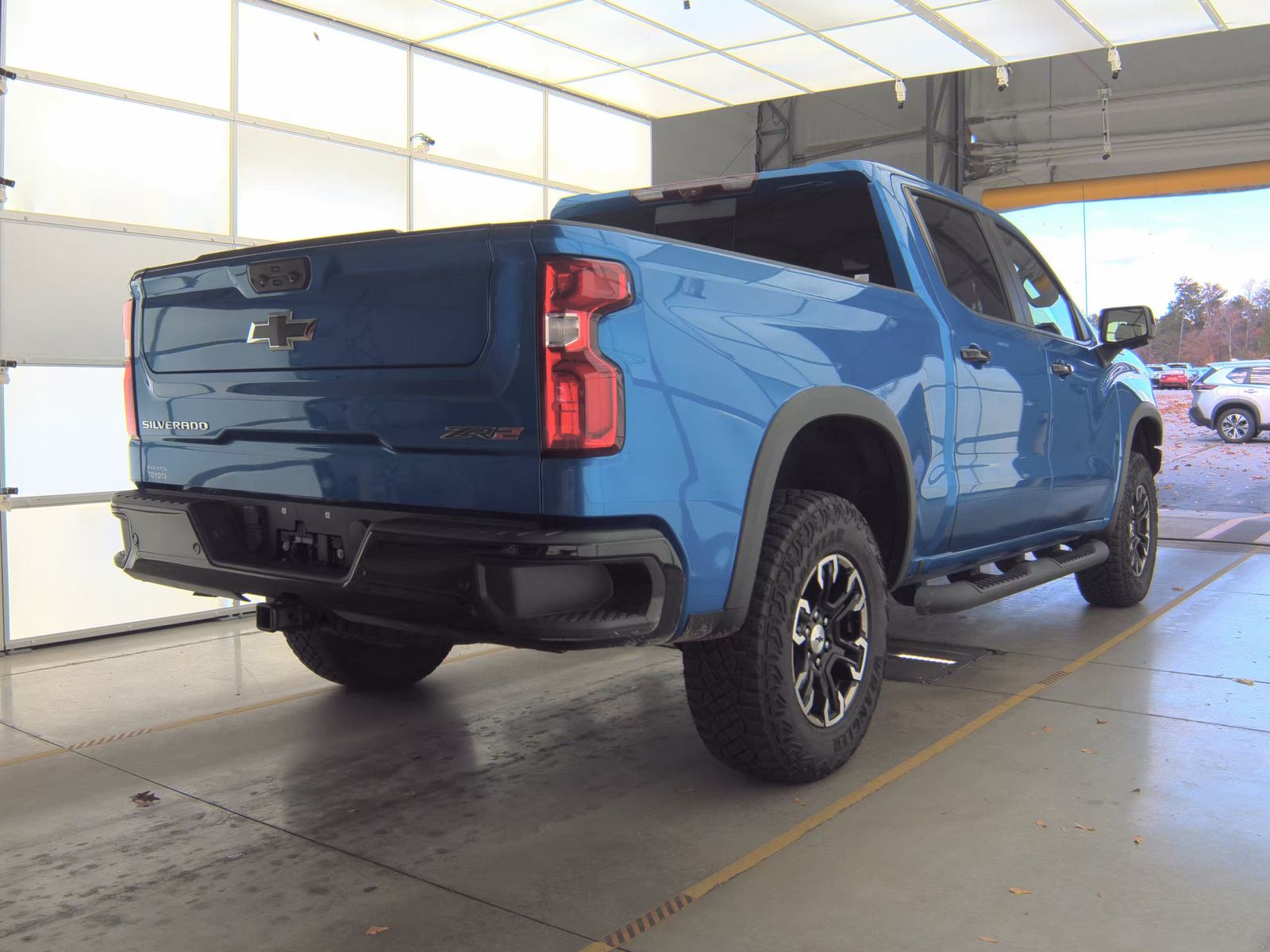 2022 Chevrolet Silverado 1500 ZR2 AWD