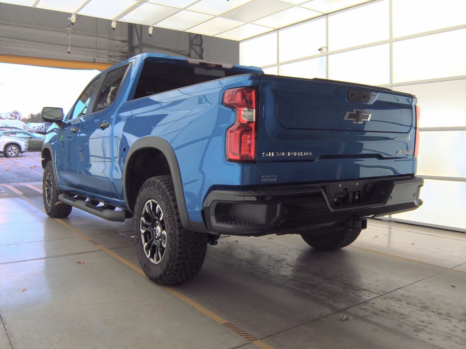 2022 Chevrolet Silverado 1500 ZR2 AWD