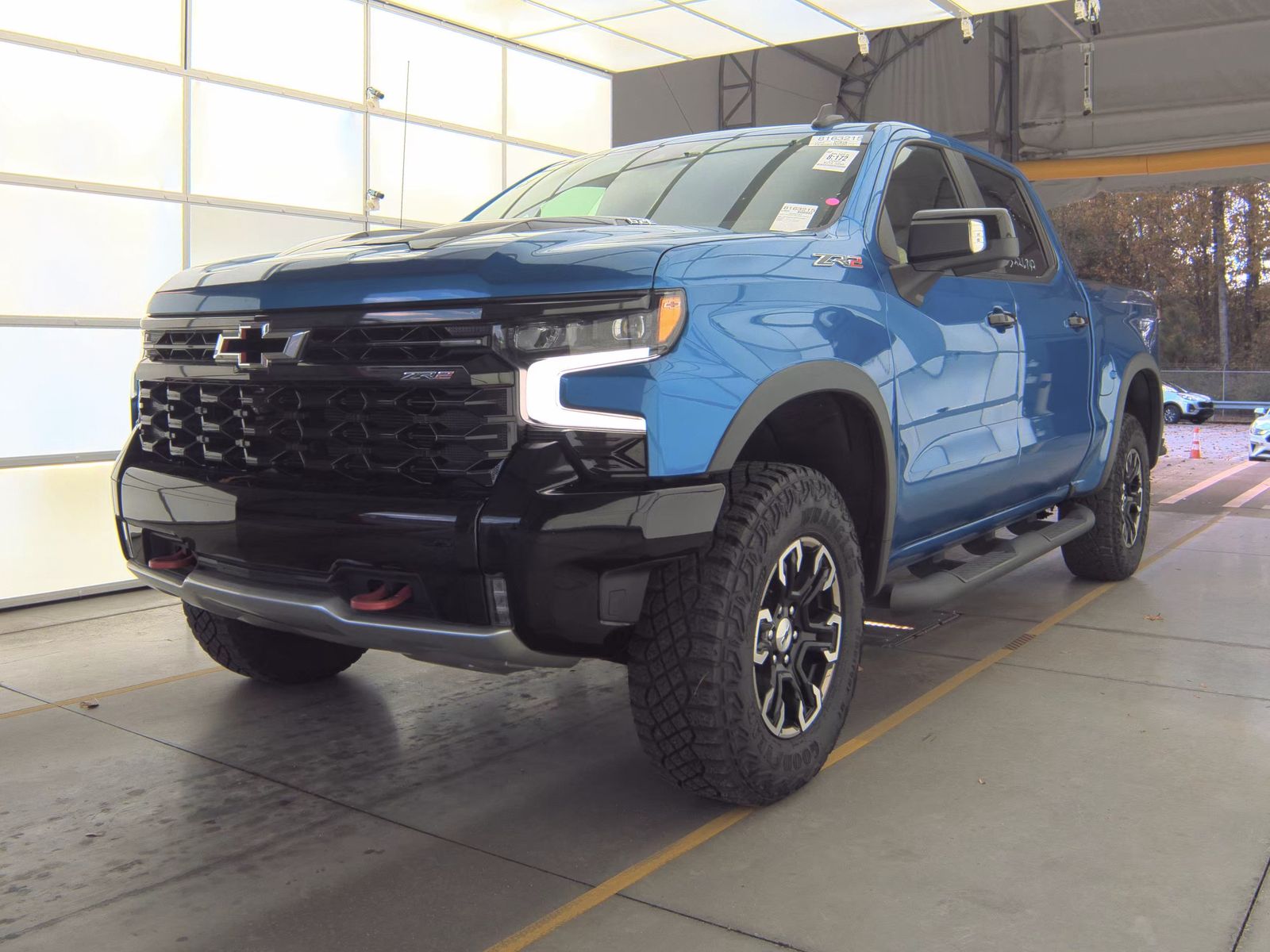 2022 Chevrolet Silverado 1500 ZR2 AWD