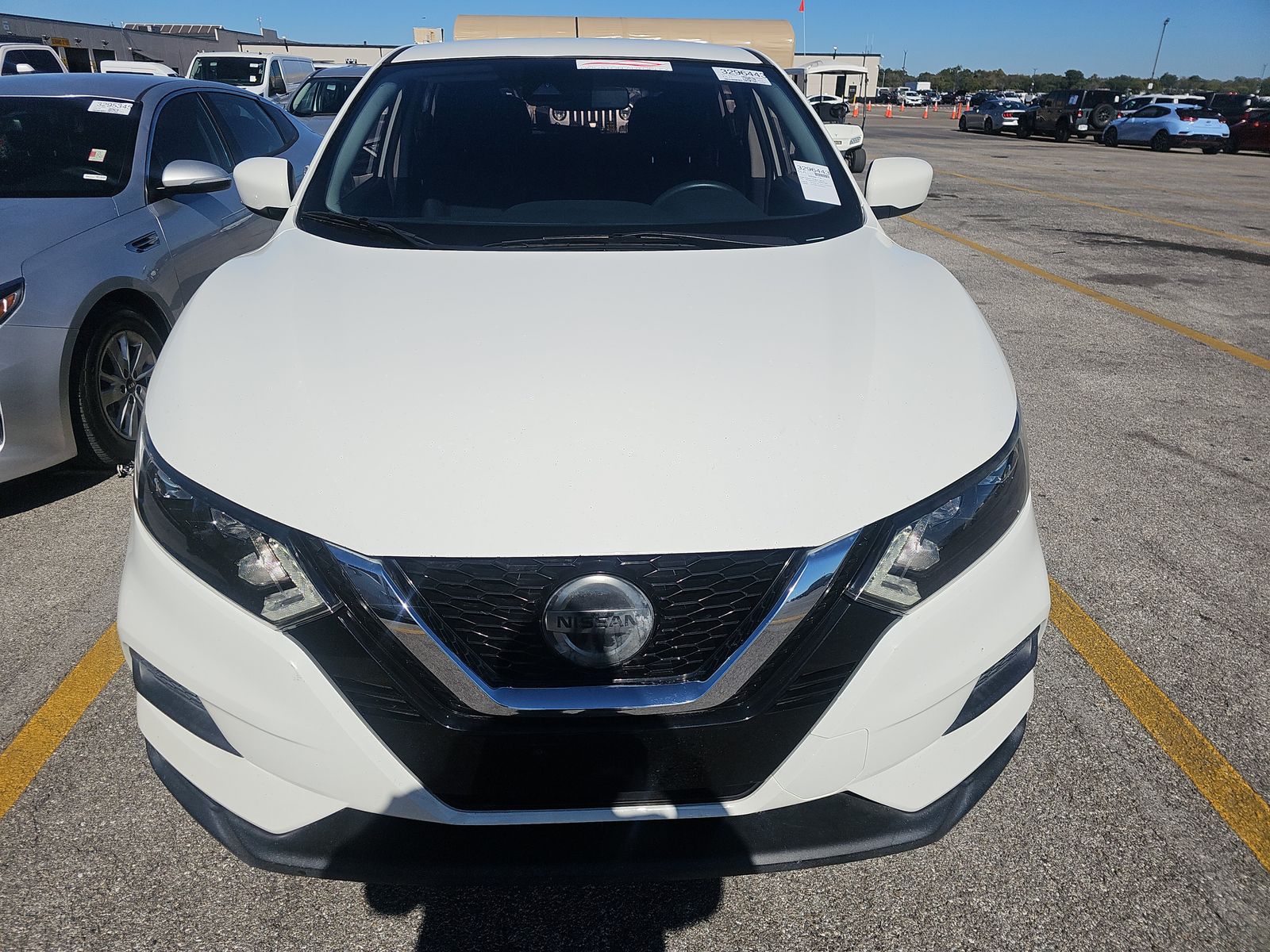 2020 Nissan Rogue Sport S FWD