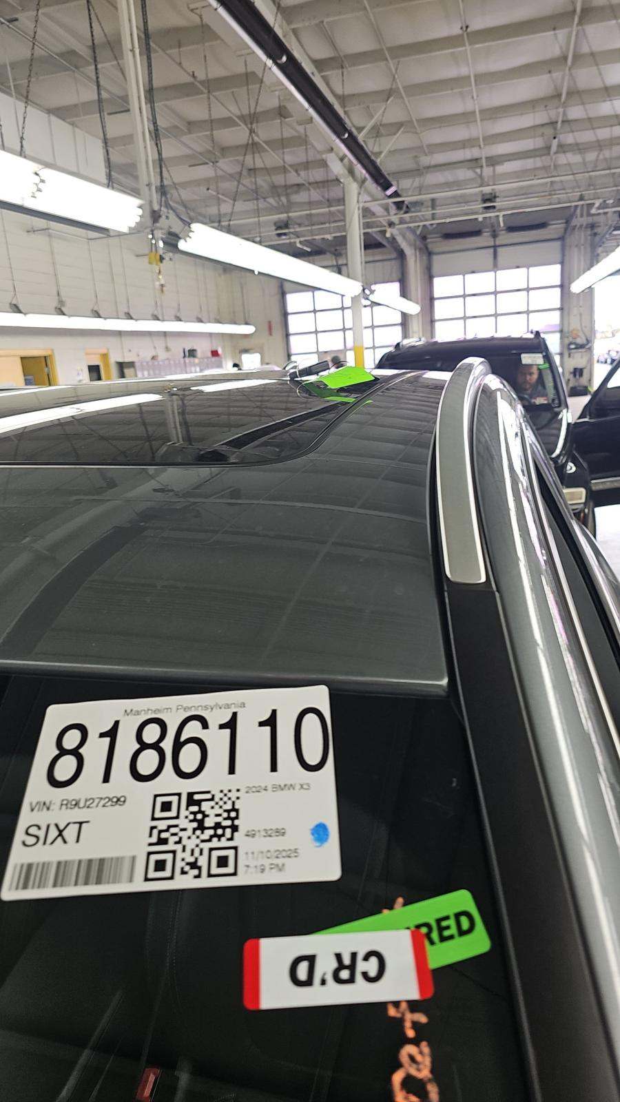 2024 BMW X3 sDrive30i RWD