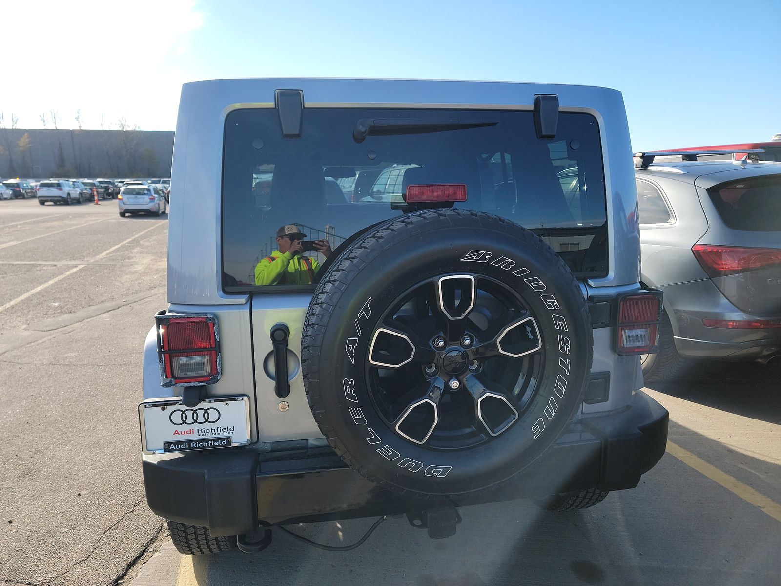 2017 Jeep Wrangler Unlimited Sahara Smoky Mountain Edition AWD