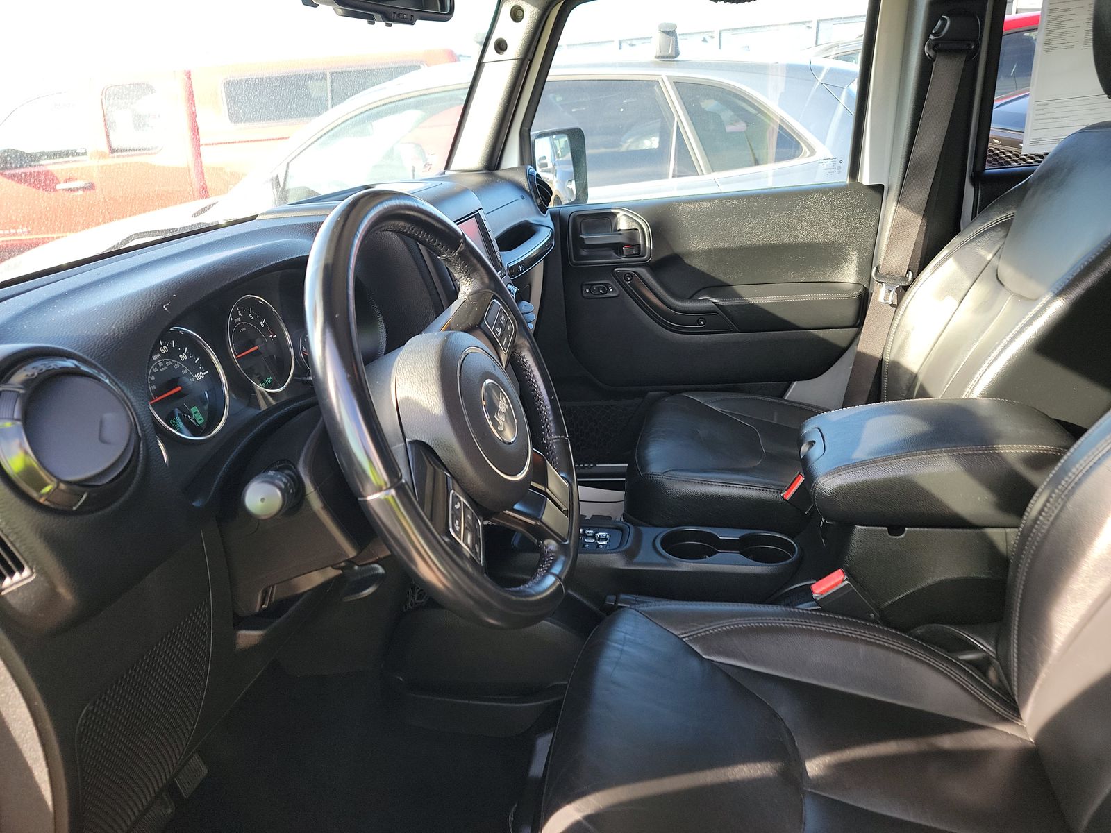 2017 Jeep Wrangler Unlimited Sahara Smoky Mountain Edition AWD