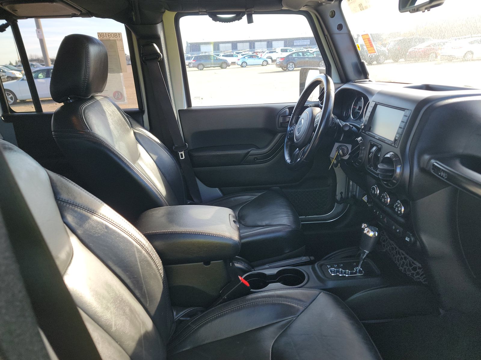 2017 Jeep Wrangler Unlimited Sahara Smoky Mountain Edition AWD