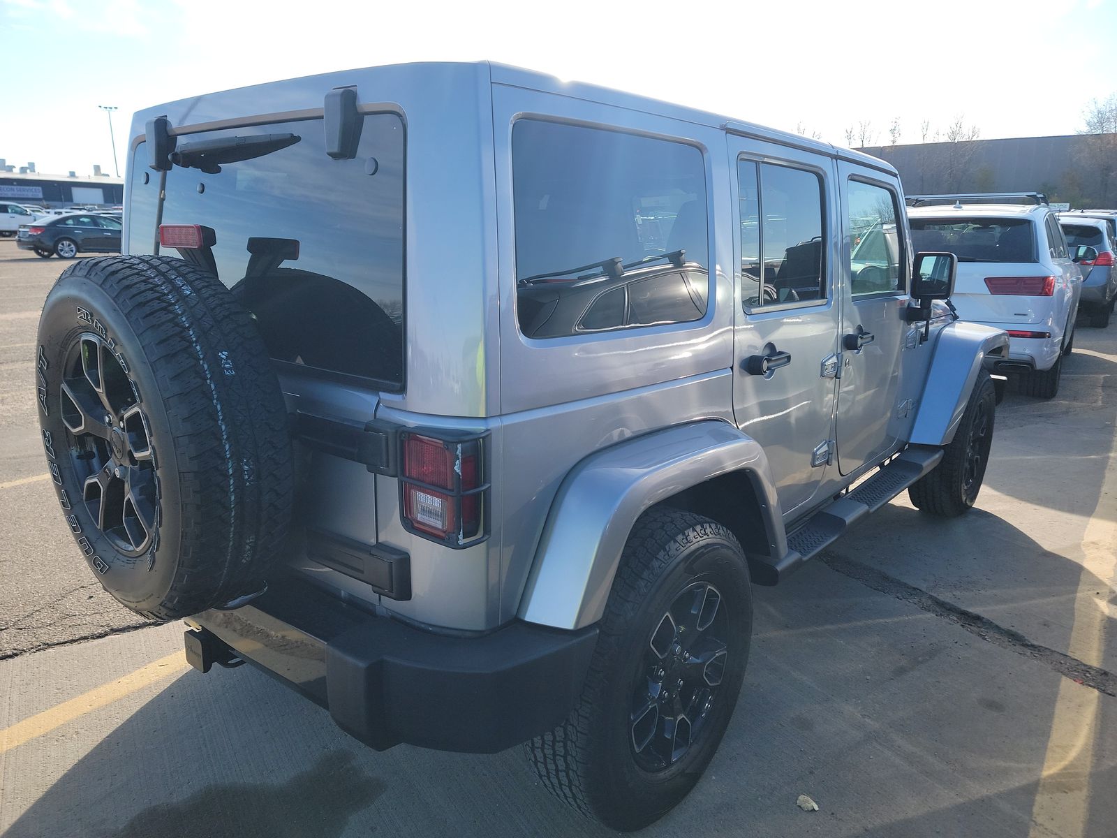 2017 Jeep Wrangler Unlimited Sahara Smoky Mountain Edition AWD