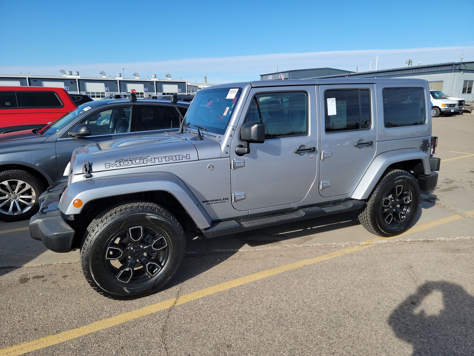 2017 Jeep Wrangler Unlimited Sahara Smoky Mountain Edition AWD