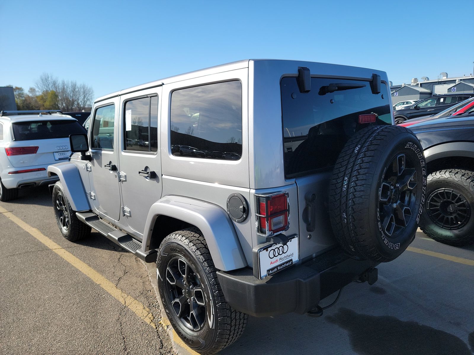 2017 Jeep Wrangler Unlimited Sahara Smoky Mountain Edition AWD