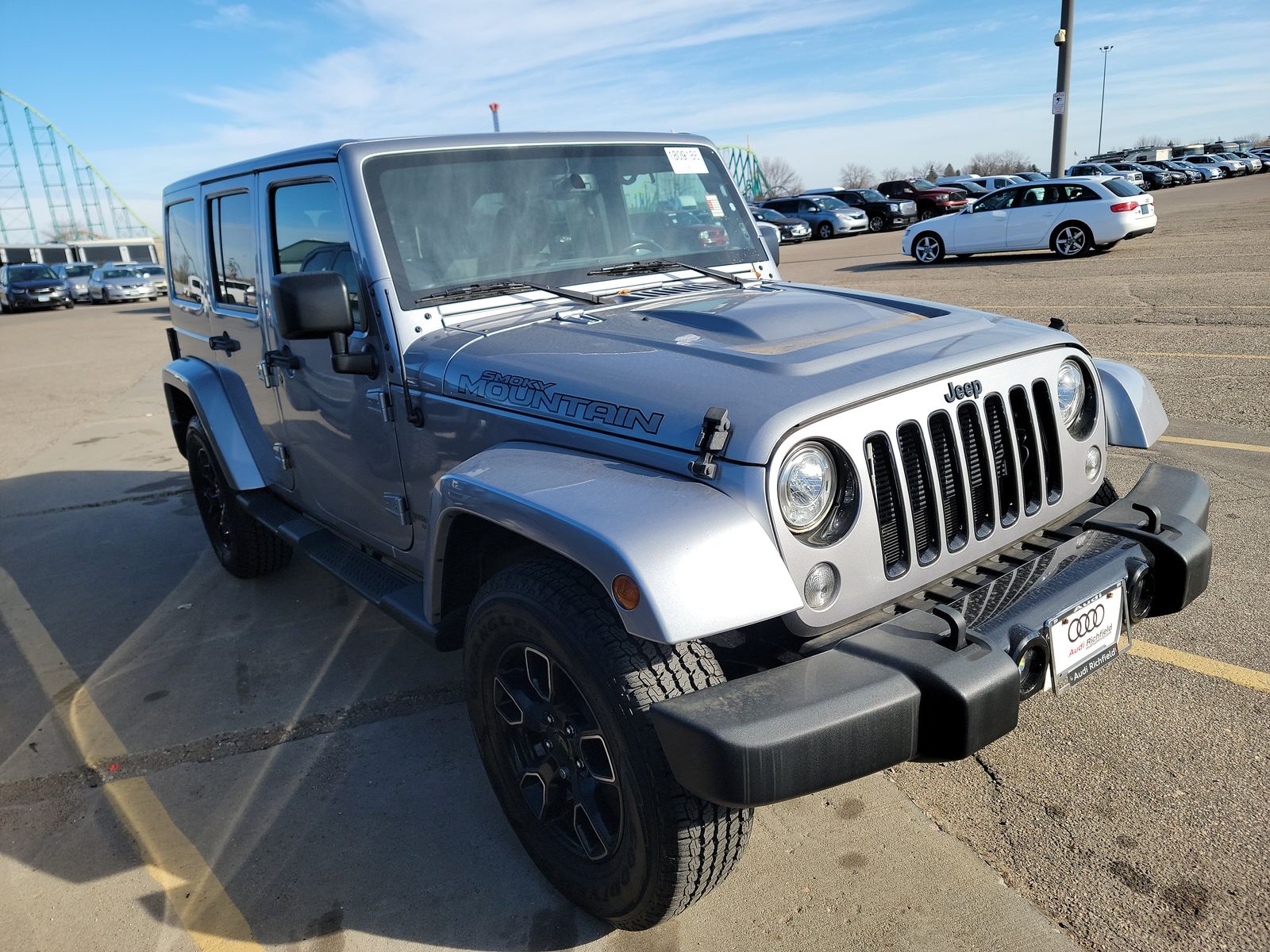 2017 Jeep Wrangler Unlimited Sahara Smoky Mountain Edition AWD