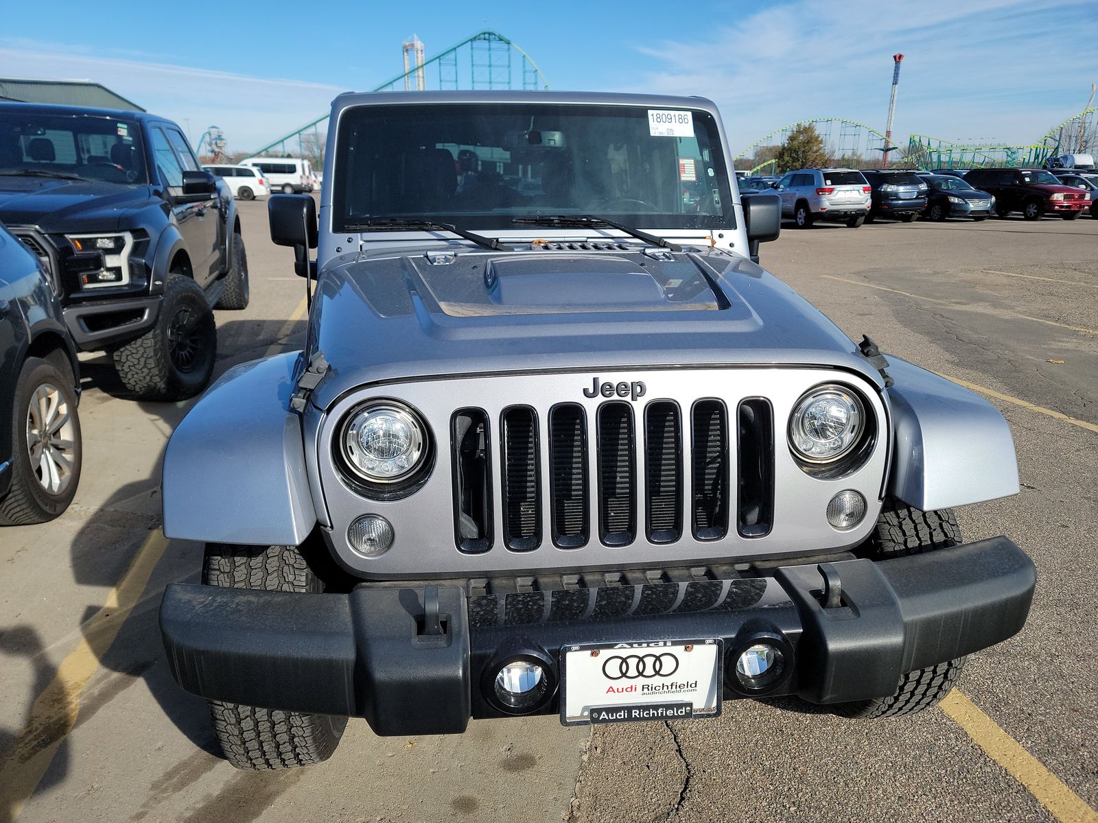 2017 Jeep Wrangler Unlimited Sahara Smoky Mountain Edition AWD