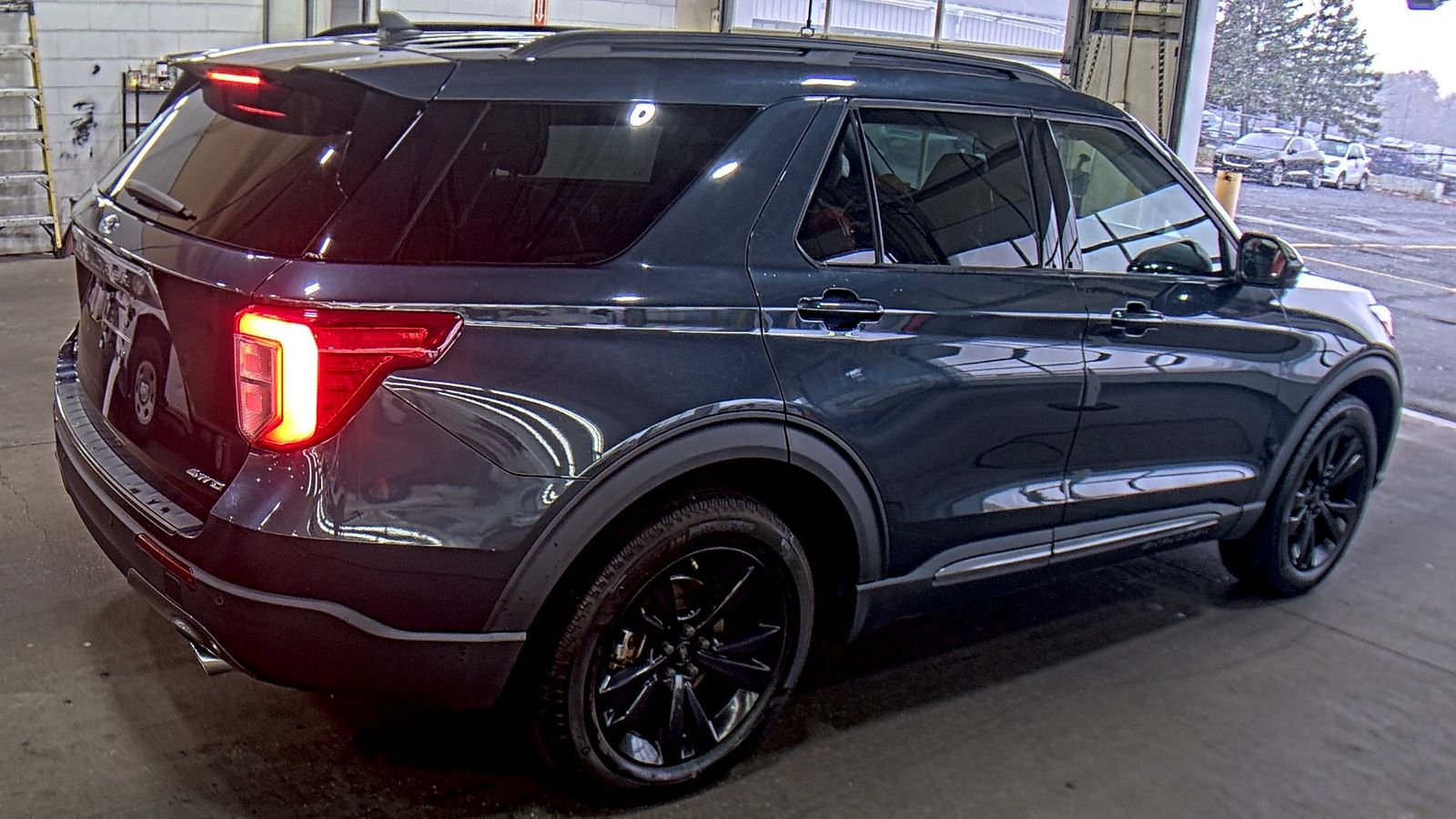 2022 Ford Explorer XLT AWD